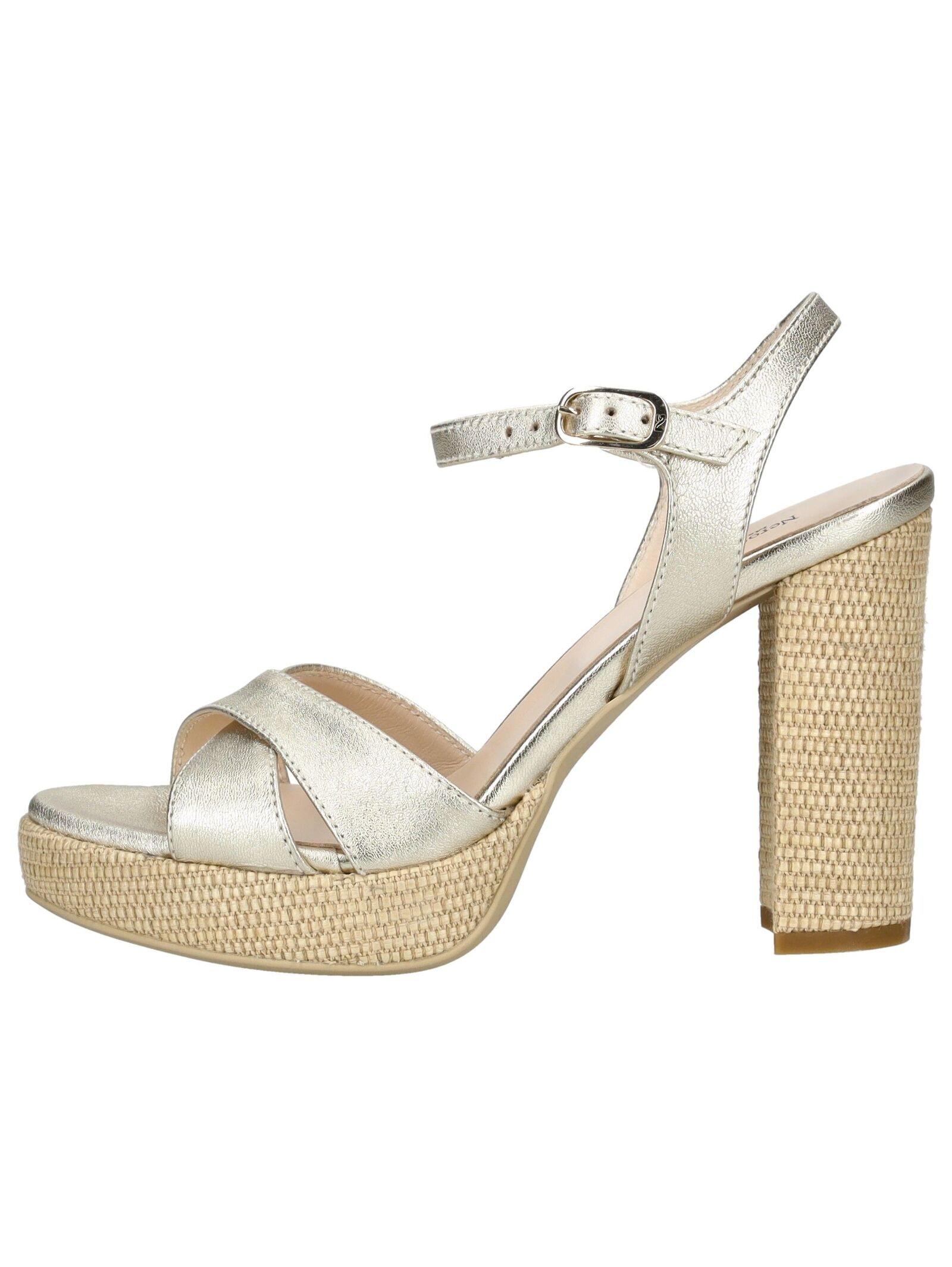 Nero Giardini High-Heel-Sandalette »Nero Giardini Sandalen Leder«