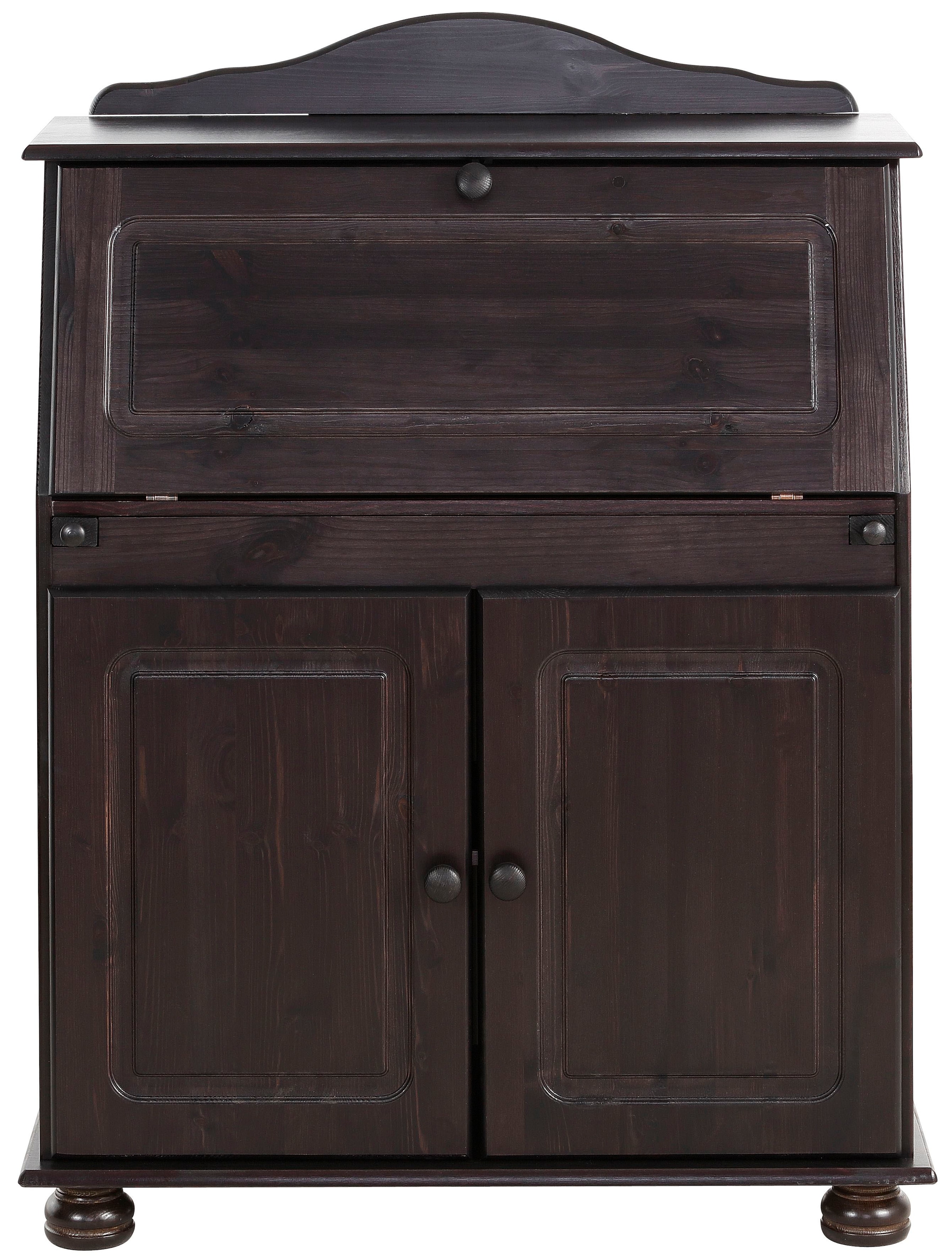 OTTO home "Mette, Schreibtisch im Landhausstil," aus Massivholz, Breite 82 günstig online kaufen