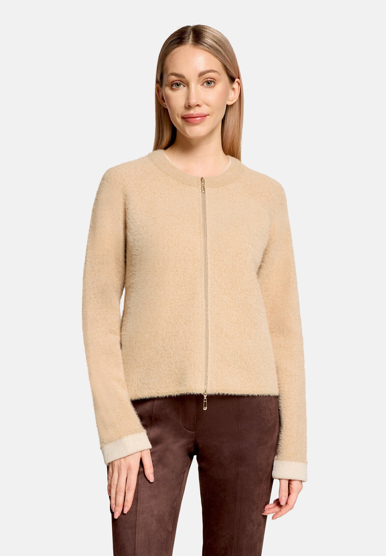 Betty Barclay Strickjacke »Damen mit Reißverschluss« 1 tlg.
