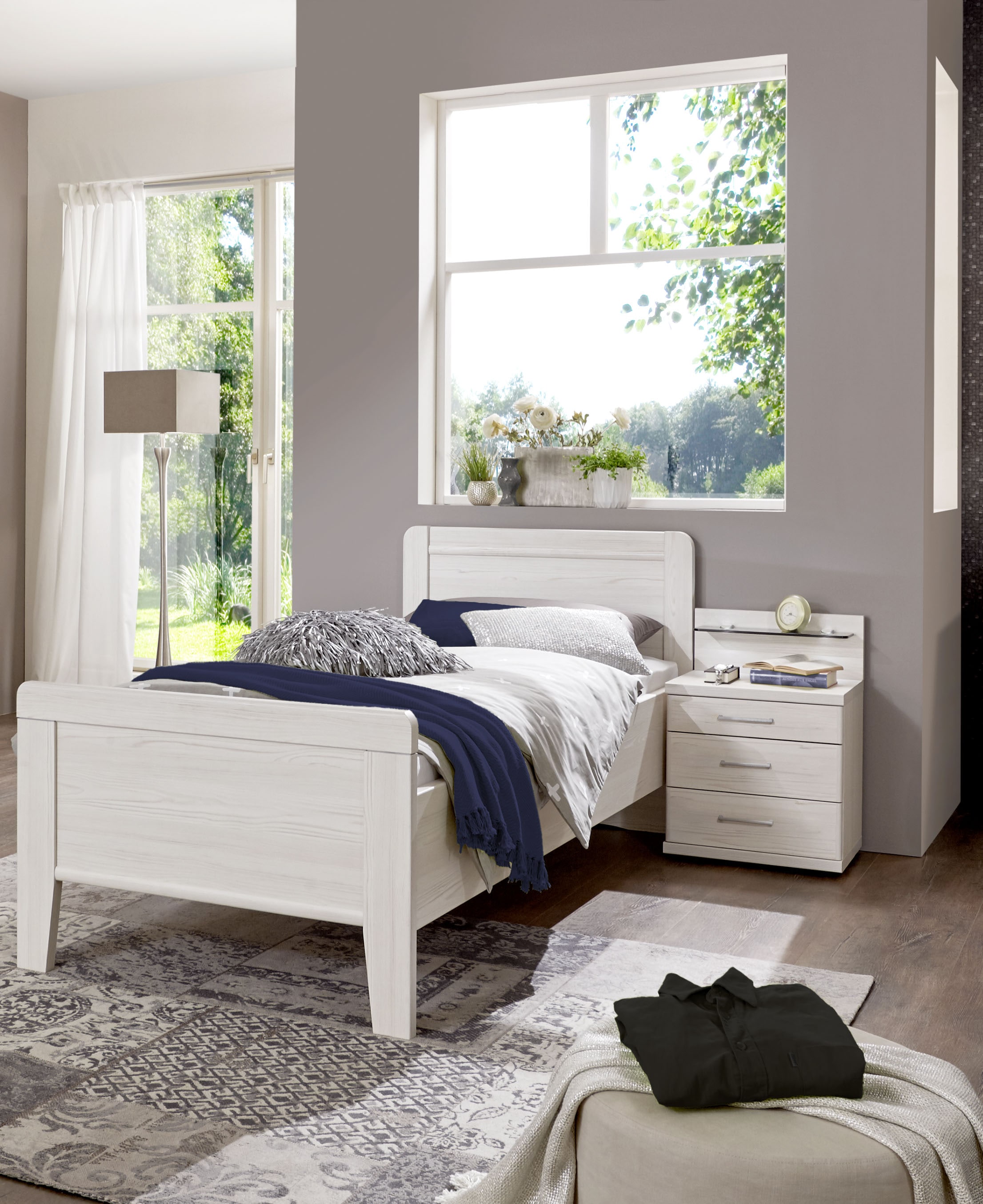 WIEMANN Aufsatzpaneel »Bern« wahlweise mit LED-Beleuchtung