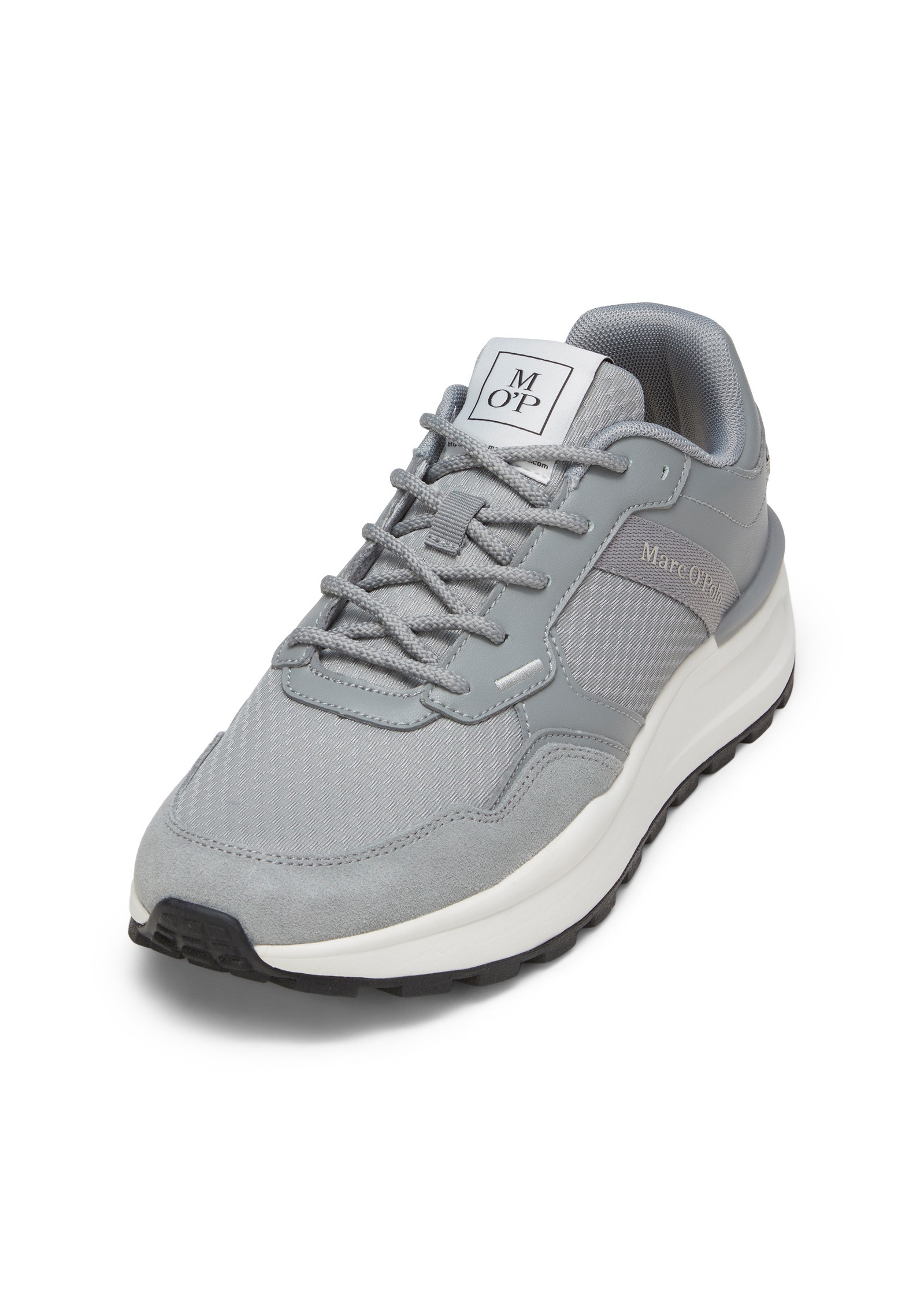Marc O'Polo Sneaker »aus Rindleder ir Mesh«