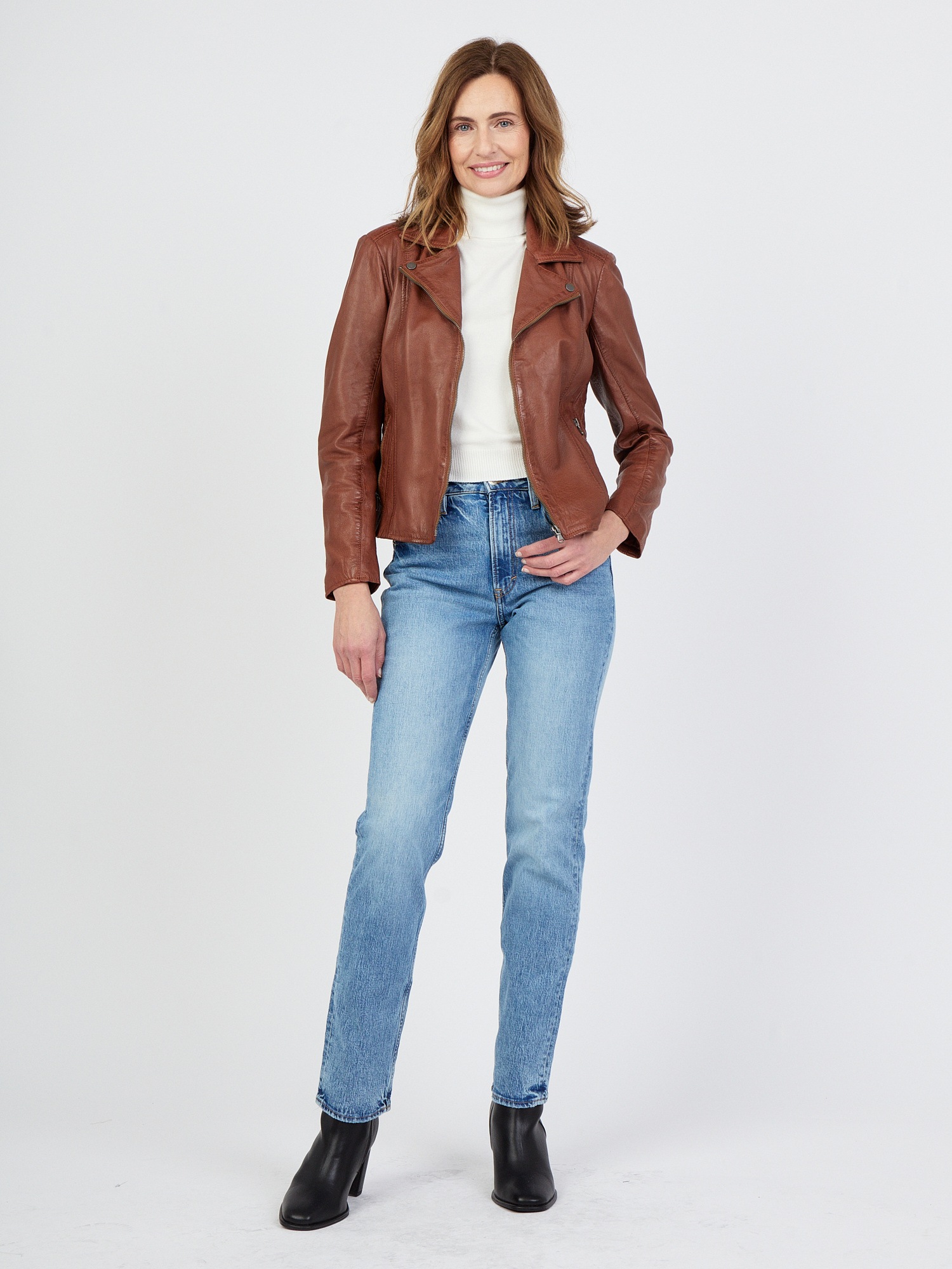 JCC Lederjacke »Erijona«