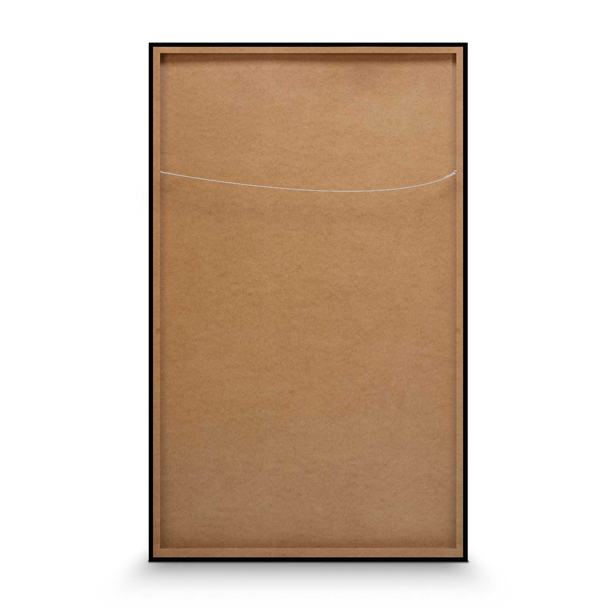 Reinders! Wandbild »Frau mit goldfarbenem Detail«, Wohnzimmer - Schwarz-Weiß - MDF - Frauen - 70x118 cm