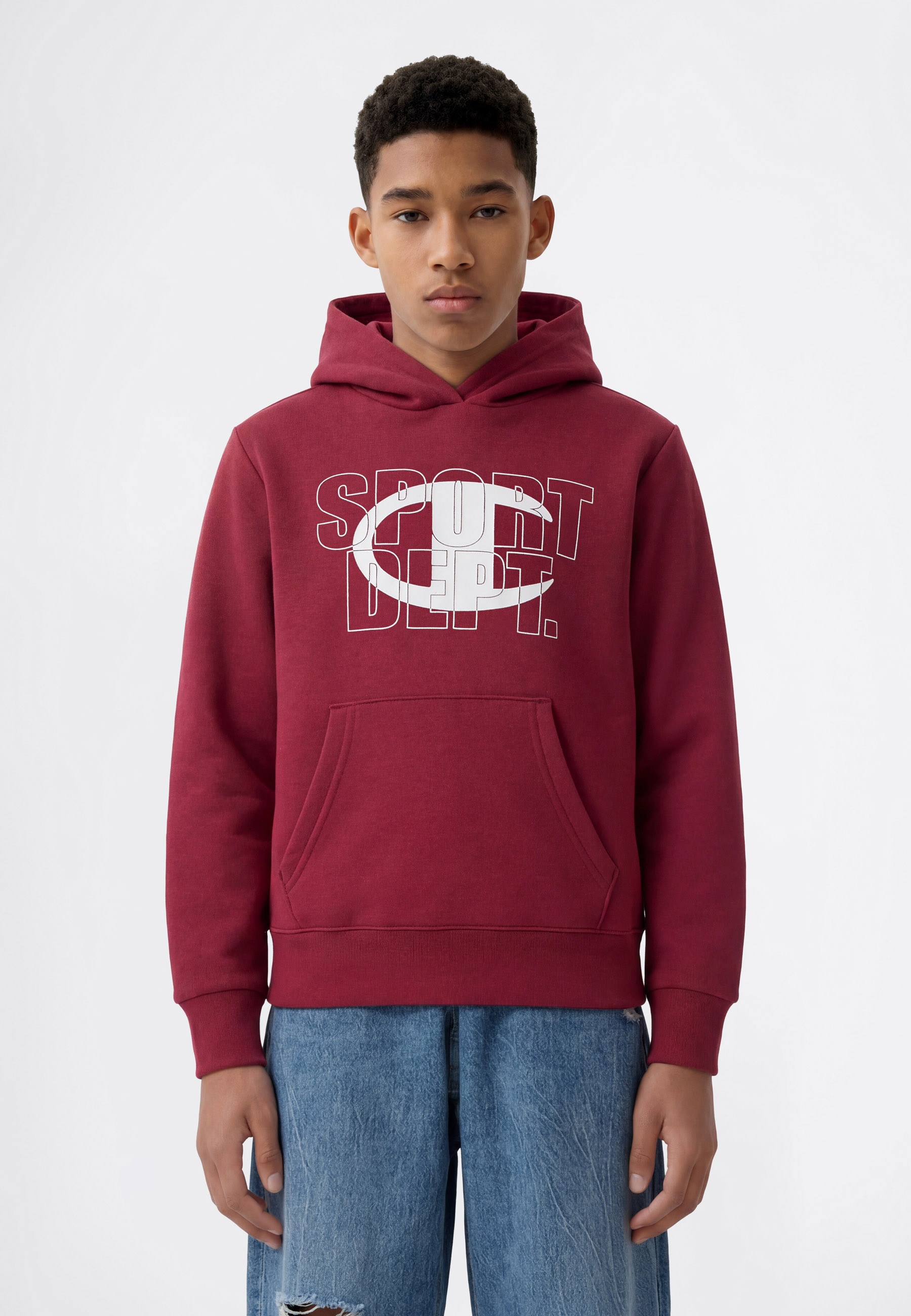 Champion "SPORTWEAR HOODIE Standard Fit", für Kinder und Jugendliche, mit sportlichem Stil, Langarmdesign