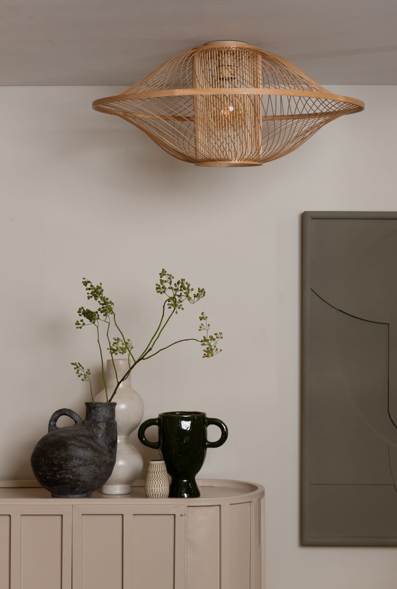GOOD&MOJO Deckenleuchte »MAUI«, 1 flammig, Leuchtmittel E27 | LED wechselbar