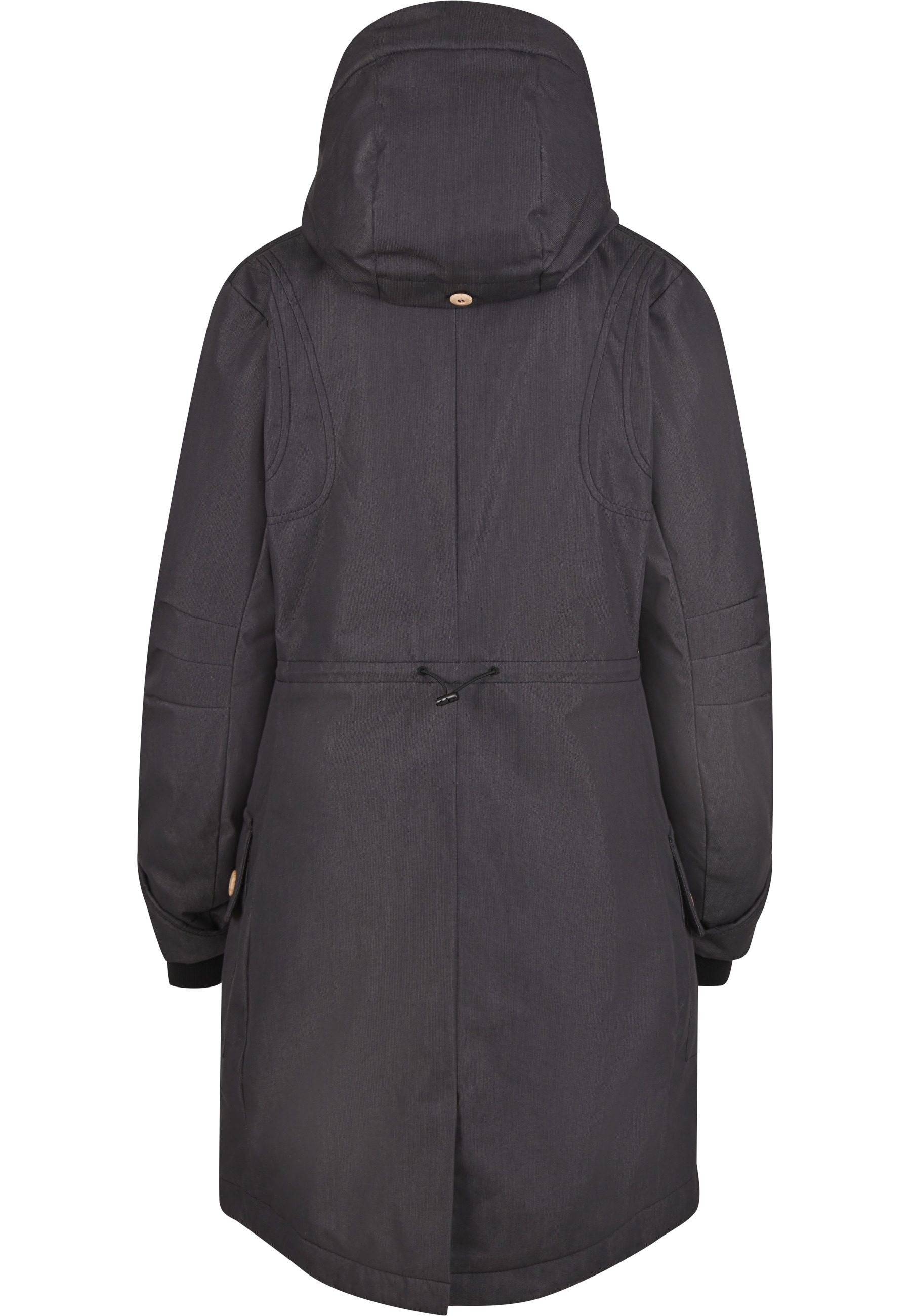 Brandit Parka »Brandit Brandit Women Mayleene Winterparka« 1 Stk. tlg. mit Kapuze