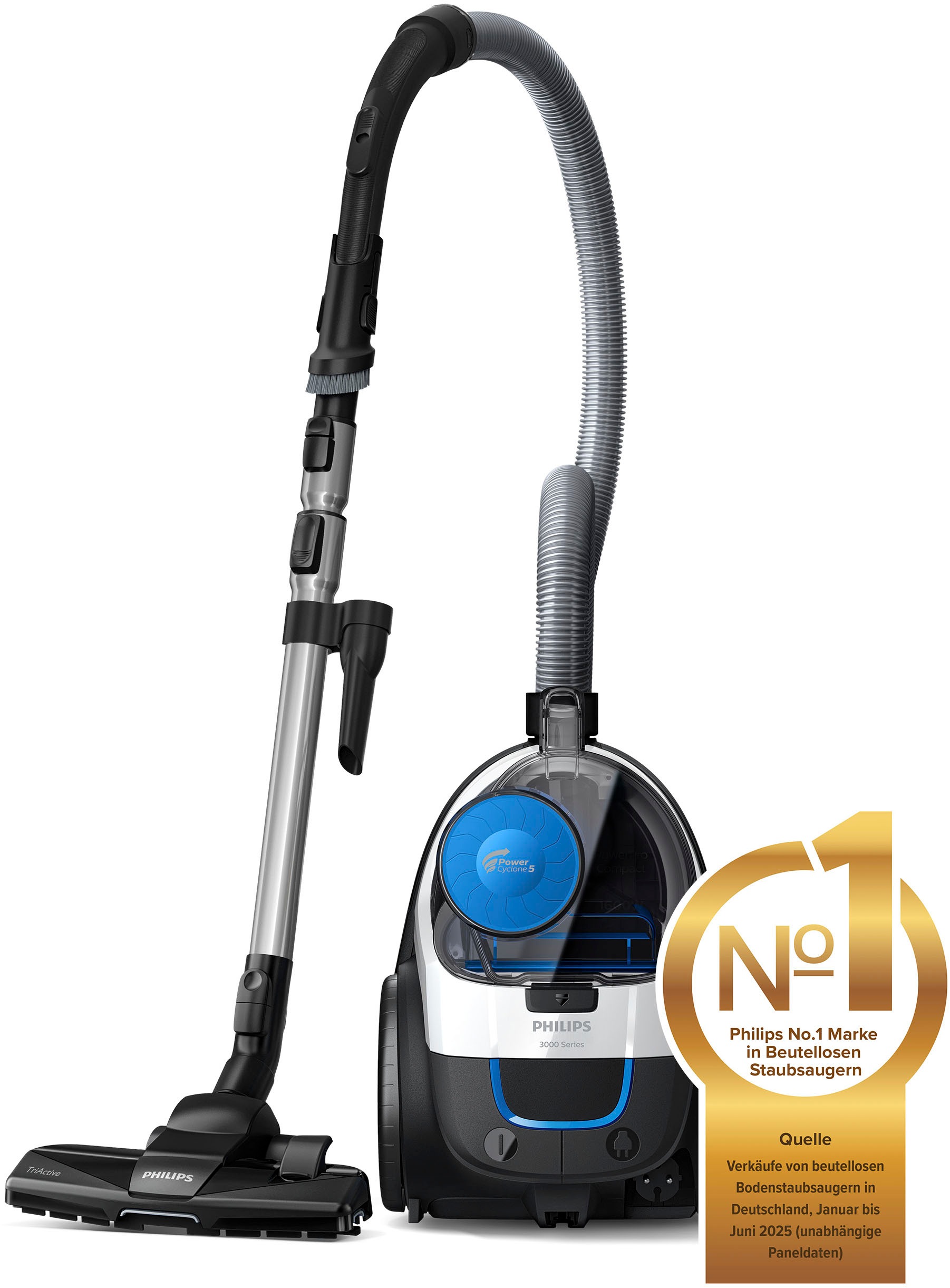 Philips 3000 series PowerPro Compact FC9332/09 Aspirateur sans sac