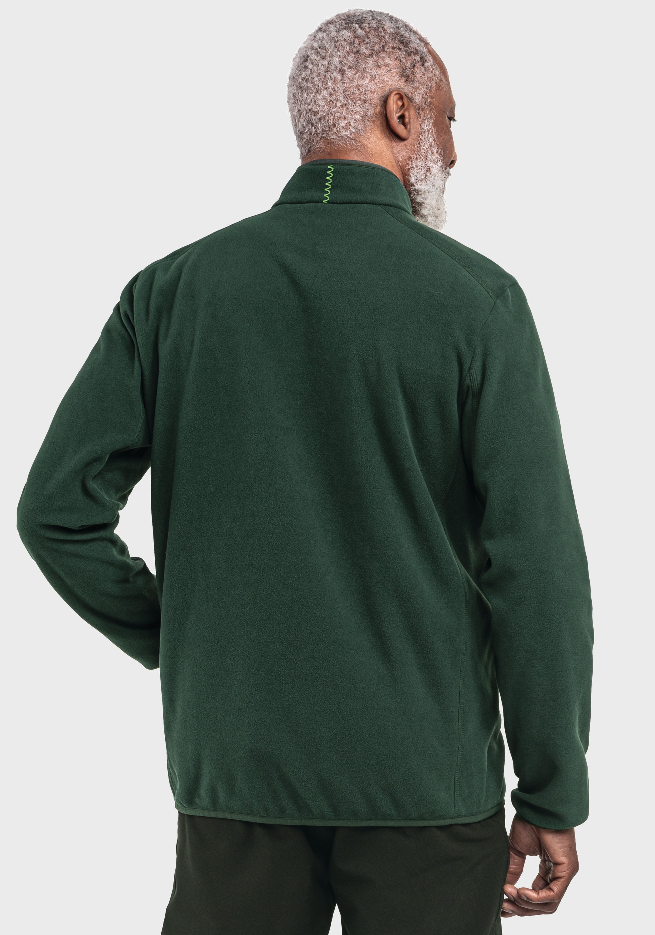 Schöffel Fleecejacke »Hiking Fleece Jk Style Ash MNS«, ohne Kapuze