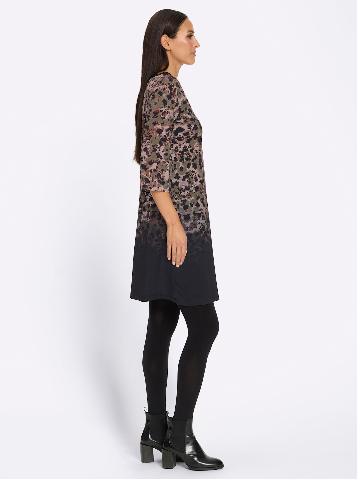 heine Jerseykleid »Druck-Kleid«
