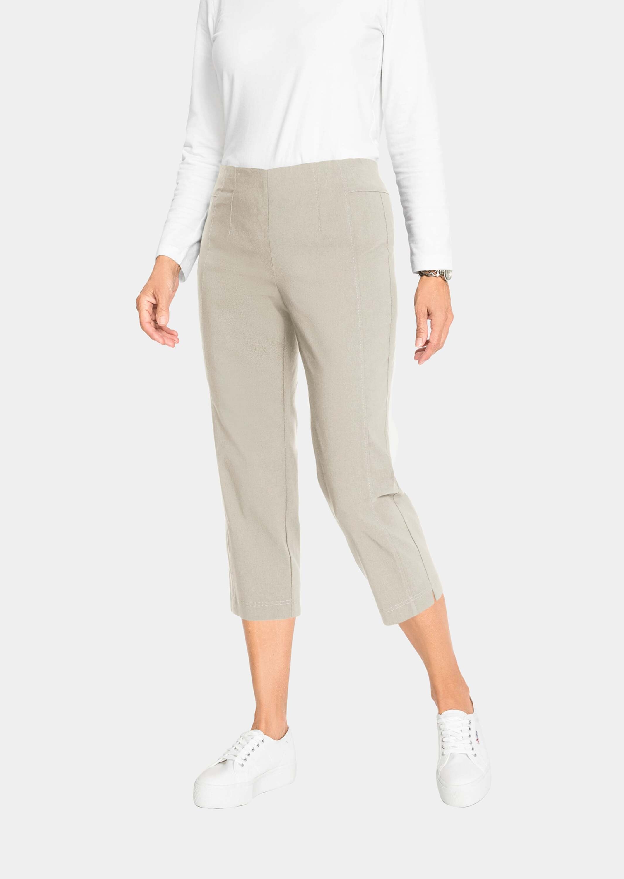 GOLDNER 7/8-Hose »Kurzgröße Capri-Super-Stretch-Hose Carla«