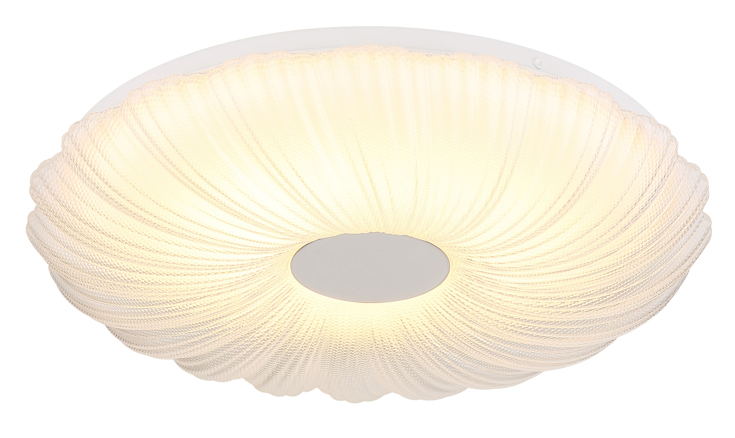 GLOBO LIGHTING LED Deckenleuchte »CAVENDISH«, Leuchtmittel LED-Modul | LED fest integriert, Deckenlampe/CCT 2700/4000/6000K/rund/Wohnzimmer/Schlafzimmer
