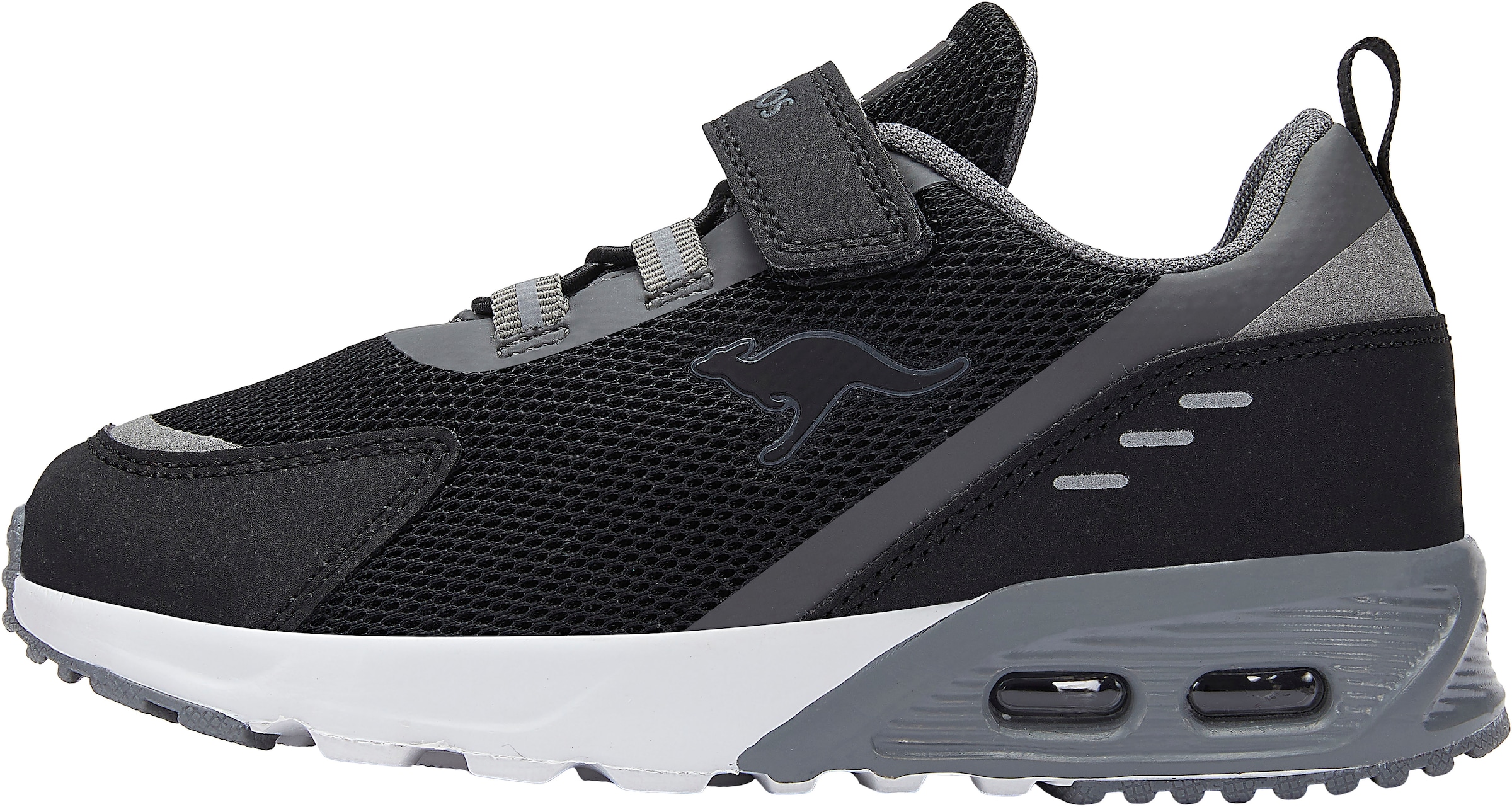 KangaROOS Sneaker »KX-Arg EV«, mit Klettverschluss