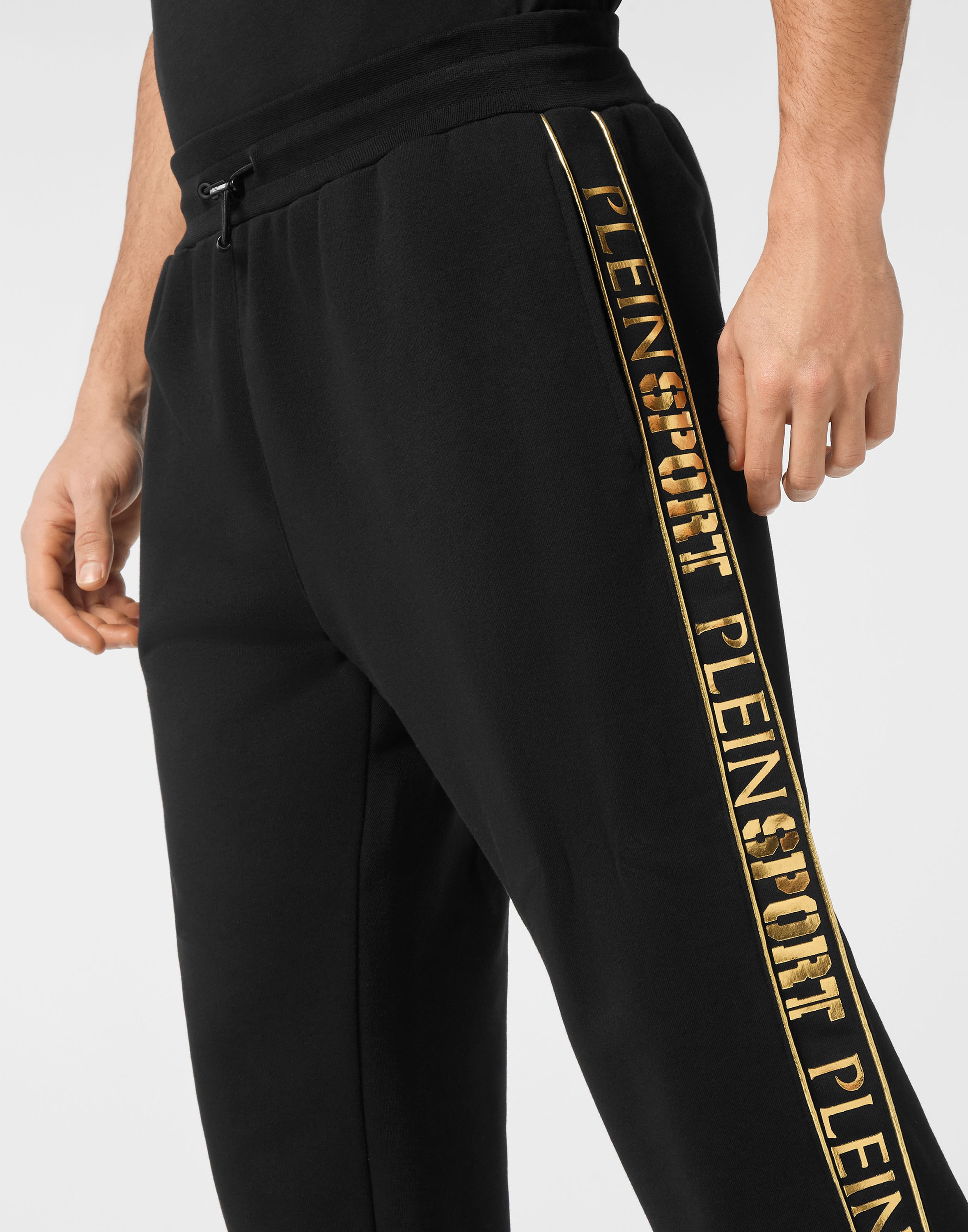 PLEIN SPORT Jogginghose »Cargo Pants Laminated«
