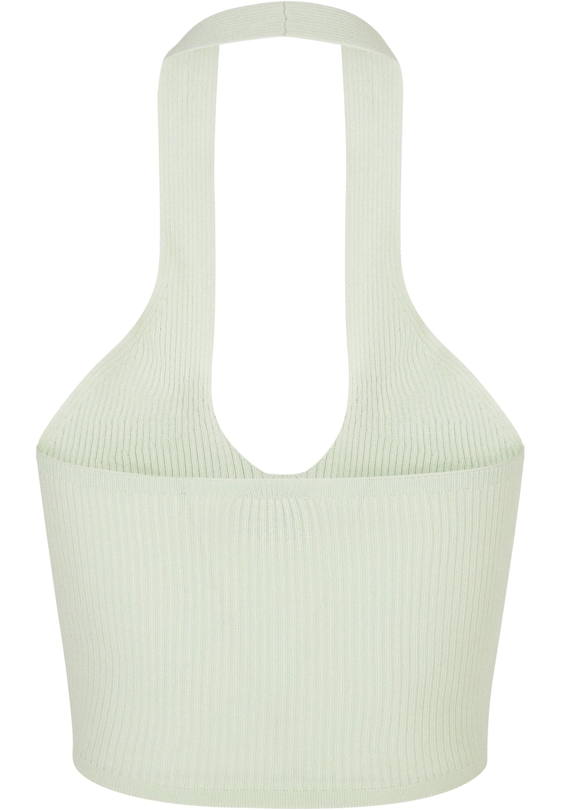 URBAN CLASSICS Muskelshirt "Urban Classics Damen Ladies Rib Knit Crossed Ne günstig online kaufen