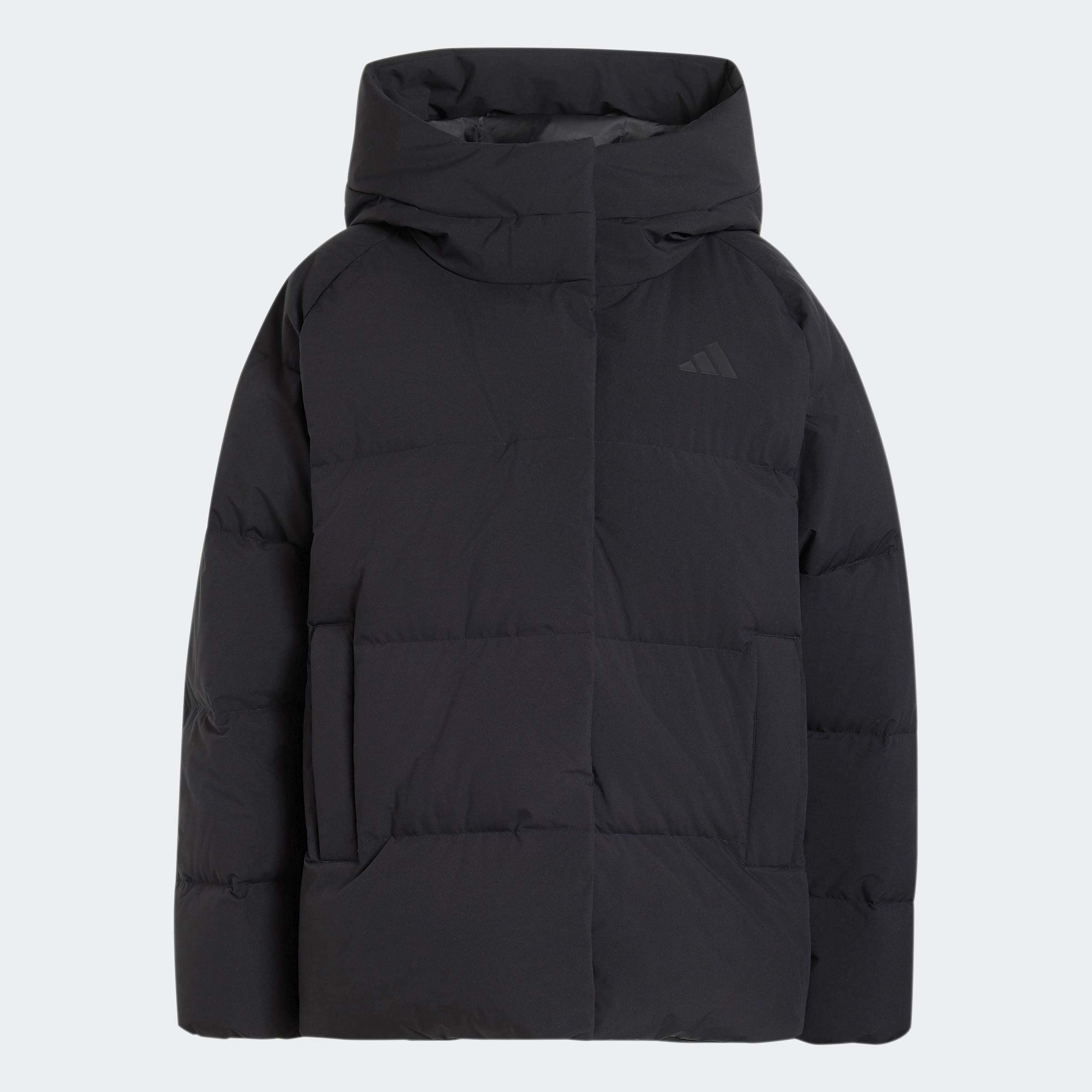 adidas Sportswear Outdoorjacke »HELIONIC PUFFER, KAPUZE«