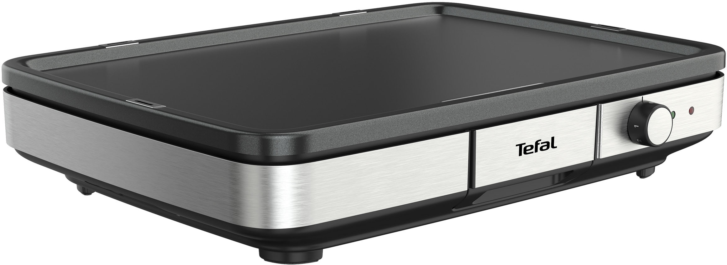 Tefal Tischgrill »CB690D Maxi Plancha XXL«, 2300 W, antihaftbeschichtet, inkl. abnehmbarem Windschutz + Holzspatel