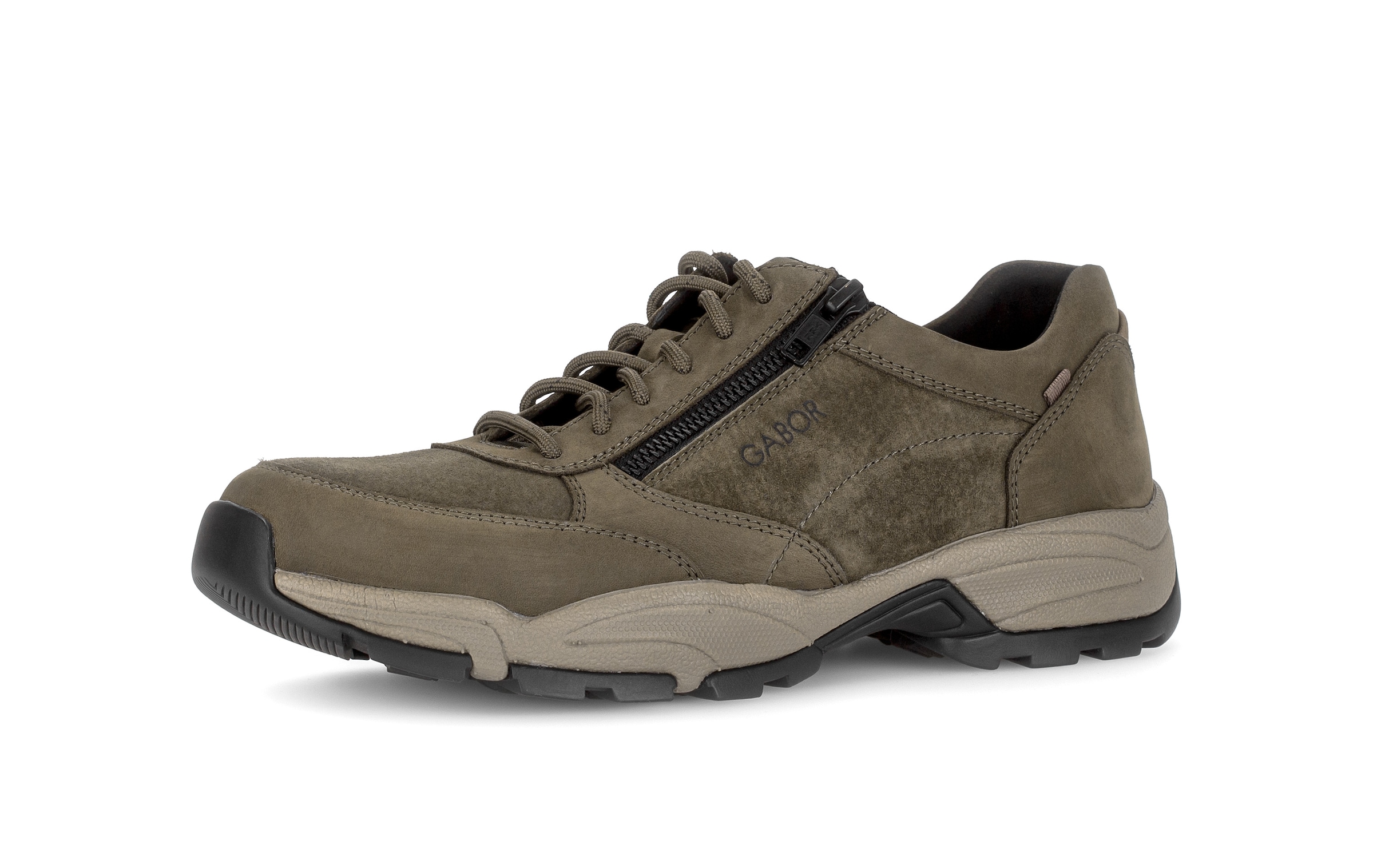 Gabor Sneaker  Freizeitschuh, Halbschuh, Schnürer in Schuhweite G (= weit)