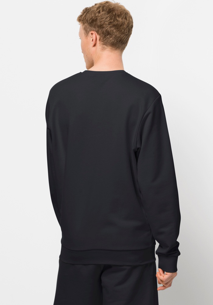 Jack Wolfskin Rundhalspullover "ESSENTIAL CREWNECK M" günstig online kaufen