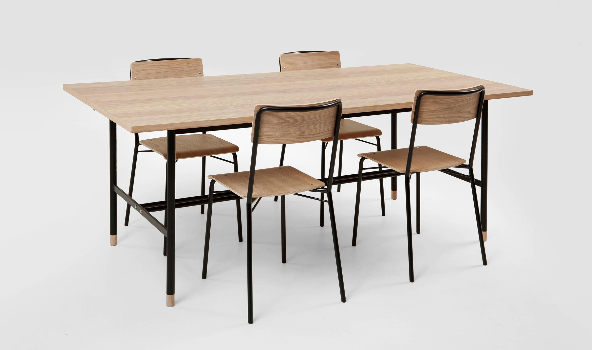Woodman Esstisch "Jugend", Breite 200 cm, verlängerbar auf 300 cm, FSC günstig online kaufen