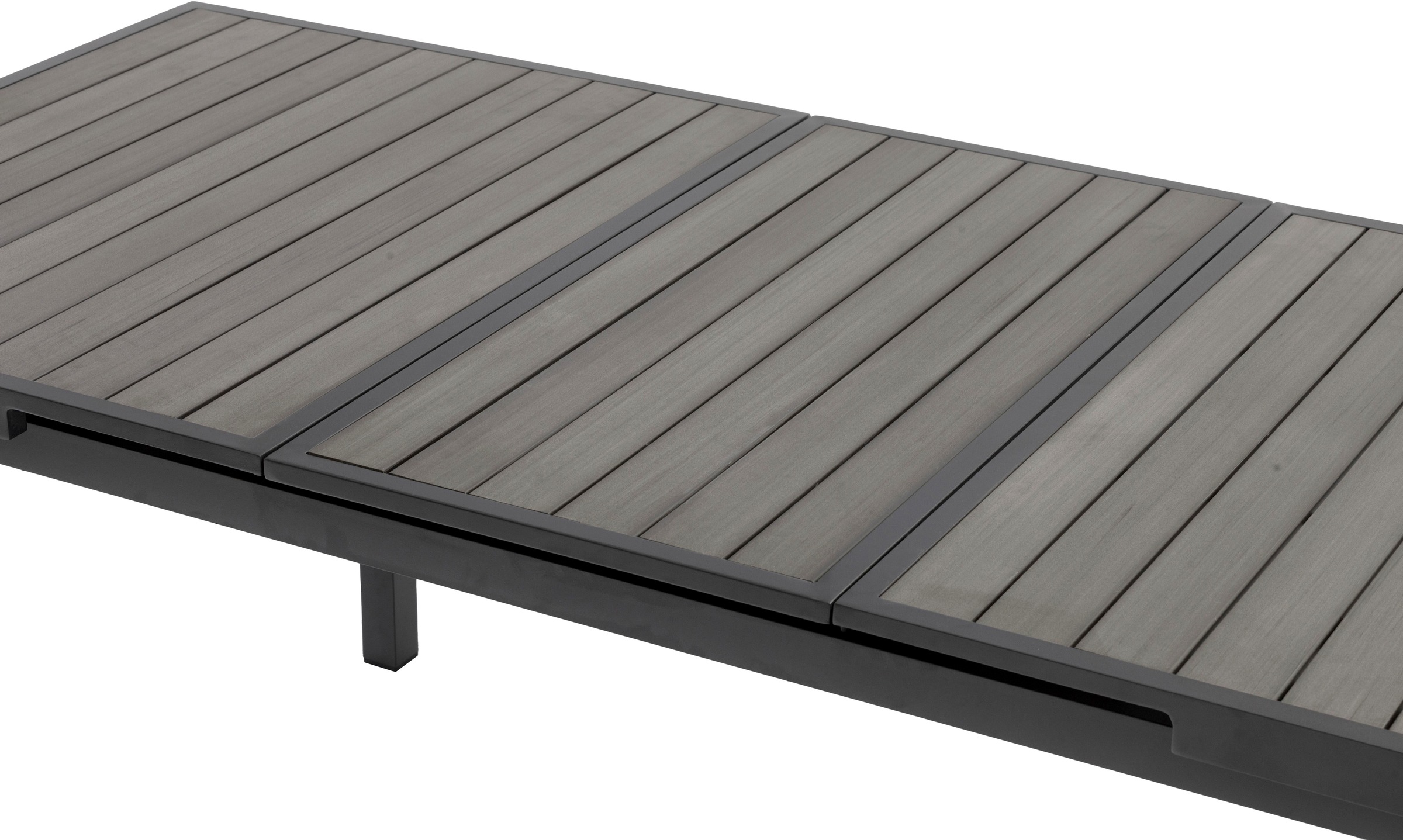 Destiny Garten-Essgruppe »GARDA IMOLA«, (9 tlg.), 4 Hochlehner inkl. Auflagen, 1 Ausziehtisch 165/215x100 cm