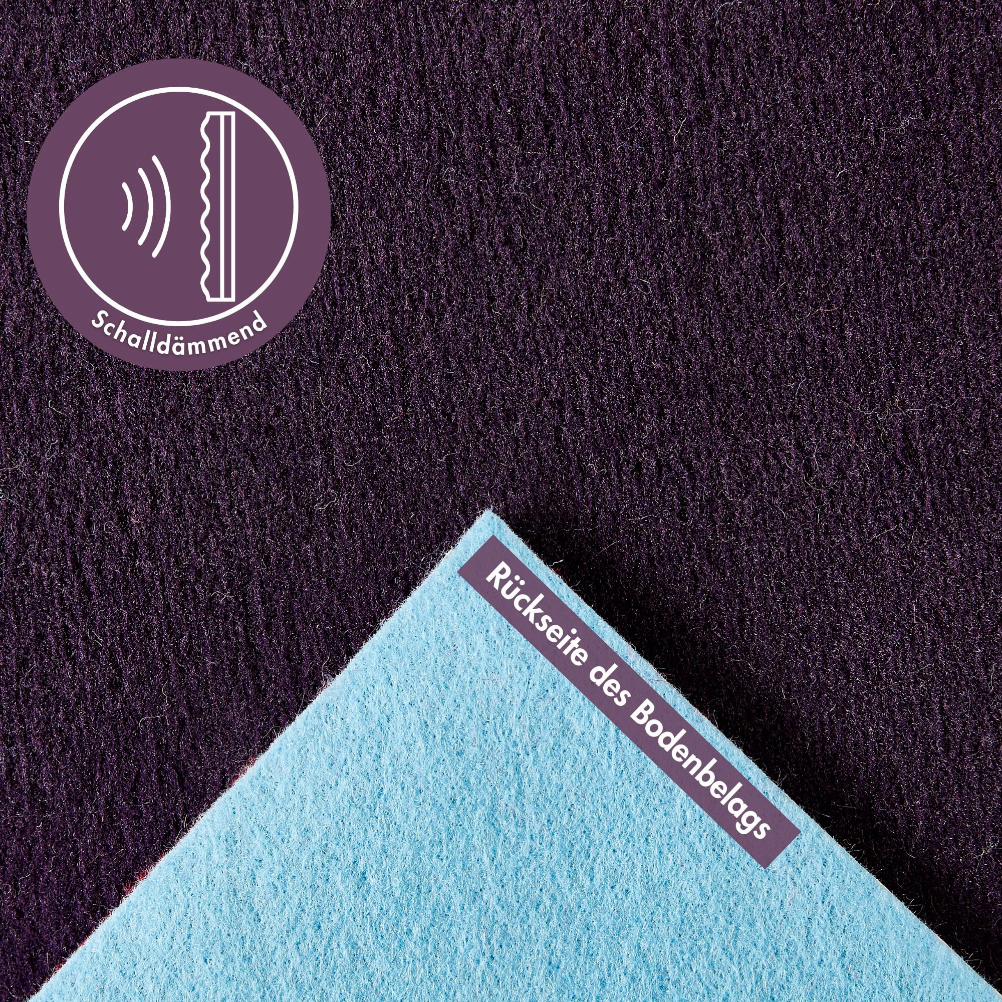 Andiamo Teppichboden »Kira, Velours, Made in Belgium«, rechteckig, 8 mm Höhe, Uni Farben, Breite 400 cm, strapazierfähig, pflegeleicht, Wohnzimmer