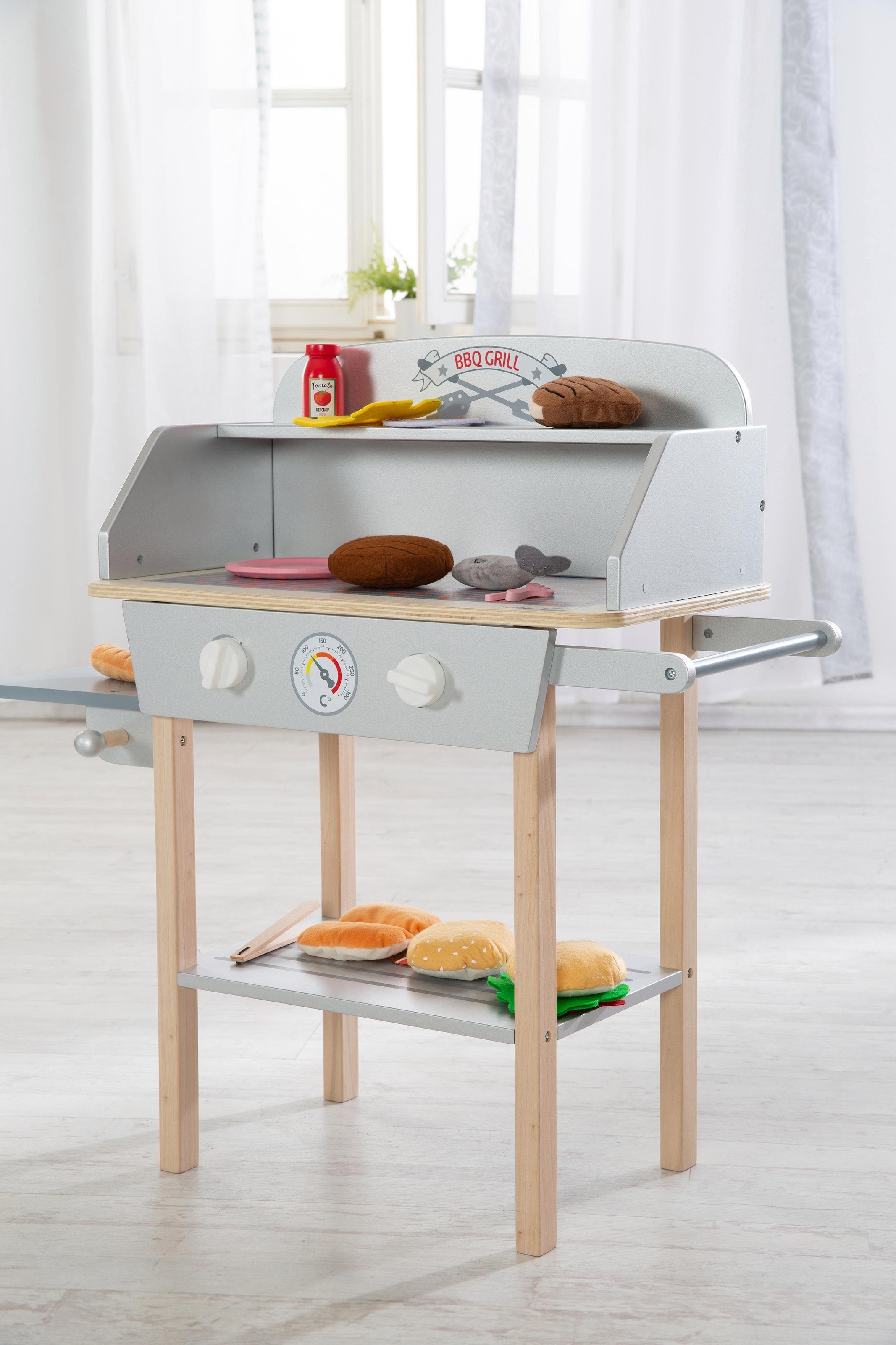 roba® Kinder-Grill »BBQ Grill«, mit Zubehör