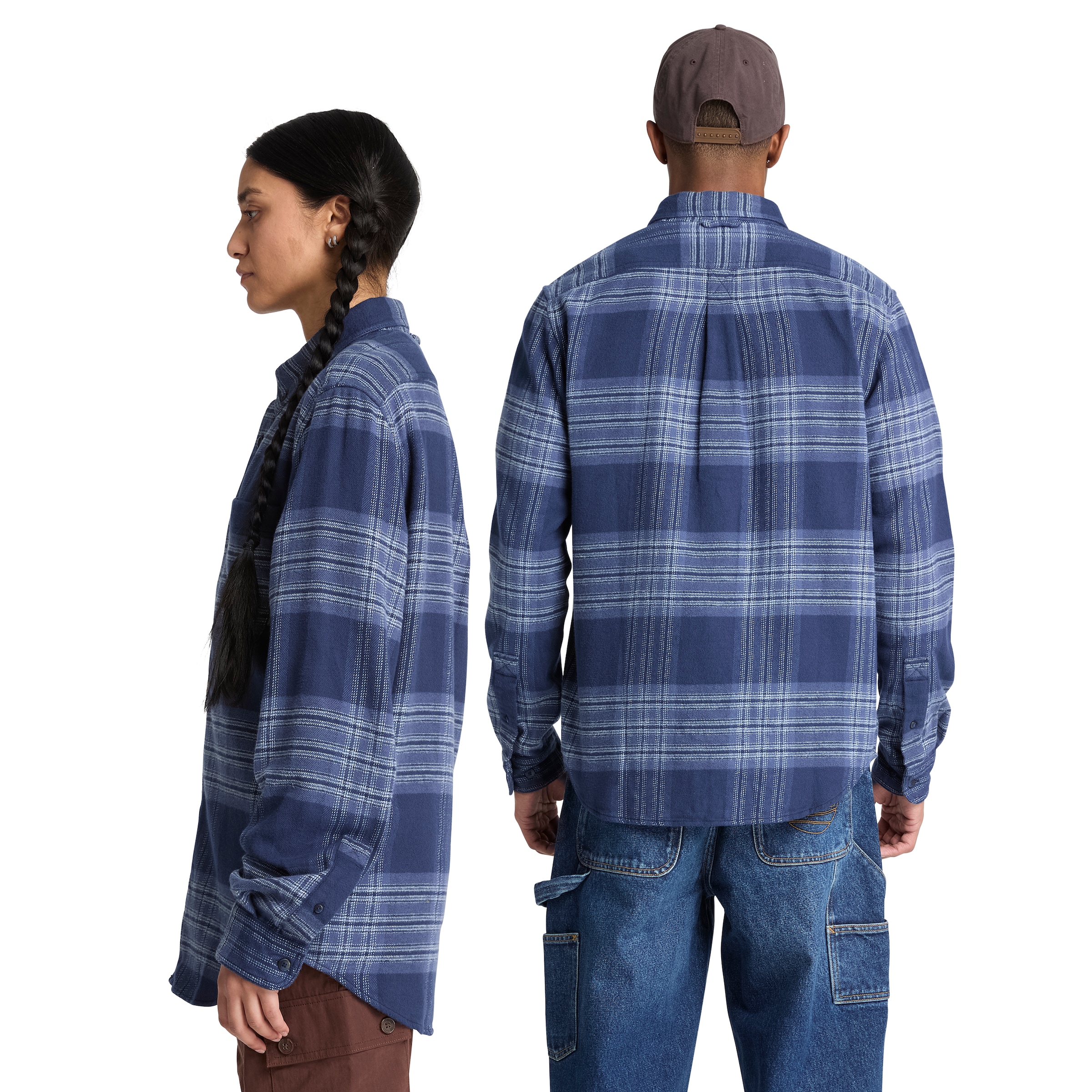 Timberland Flanellhemd »Flannel House Check Shirt (Regular)« Regular Passform, aus Baumwolle, erhältlich in den Größen XS bis XXXL