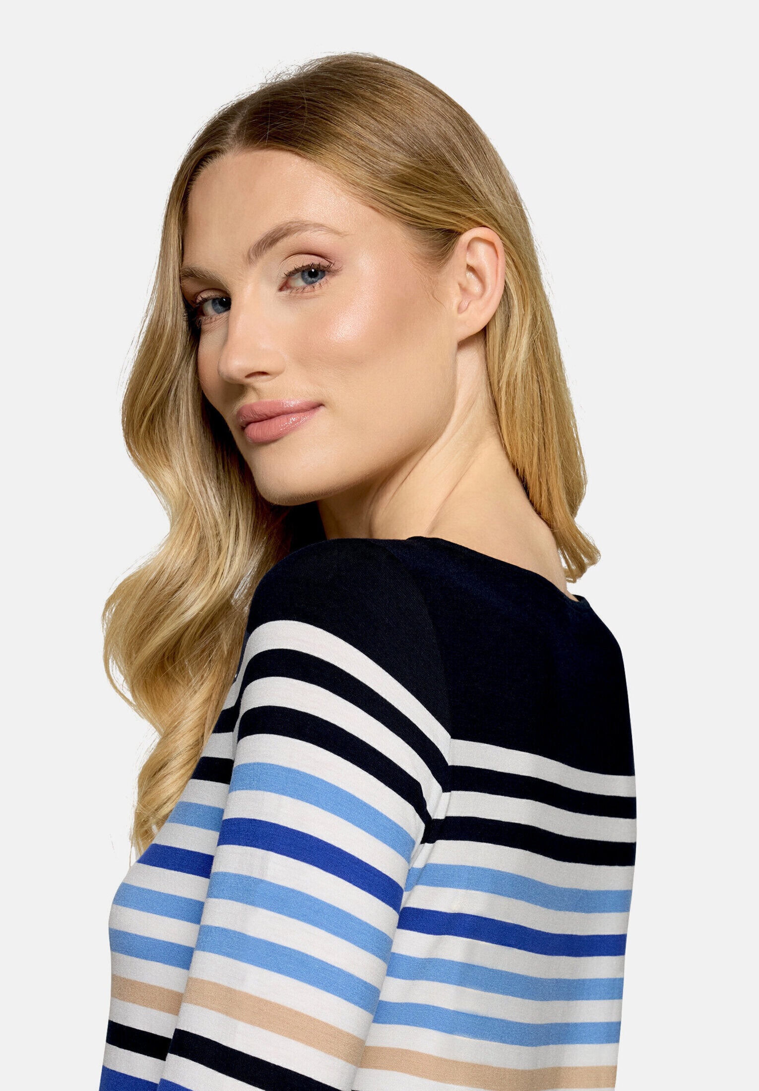 Betty Barclay 3/4-Arm-Shirt »Damen mit U-Boot-Ausschnitt« 1 Stk.