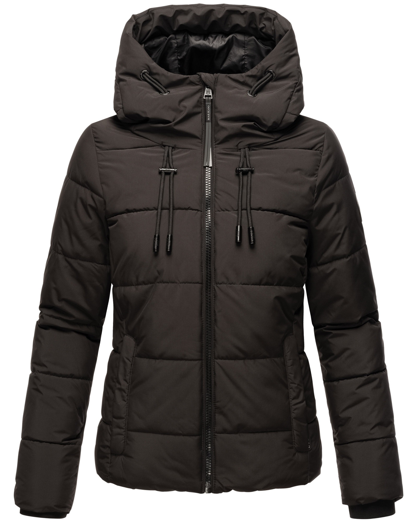 Marikoo Winterjacke "Shimoaa XVI", Mit breiter Steppung und großer Kapuze günstig online kaufen