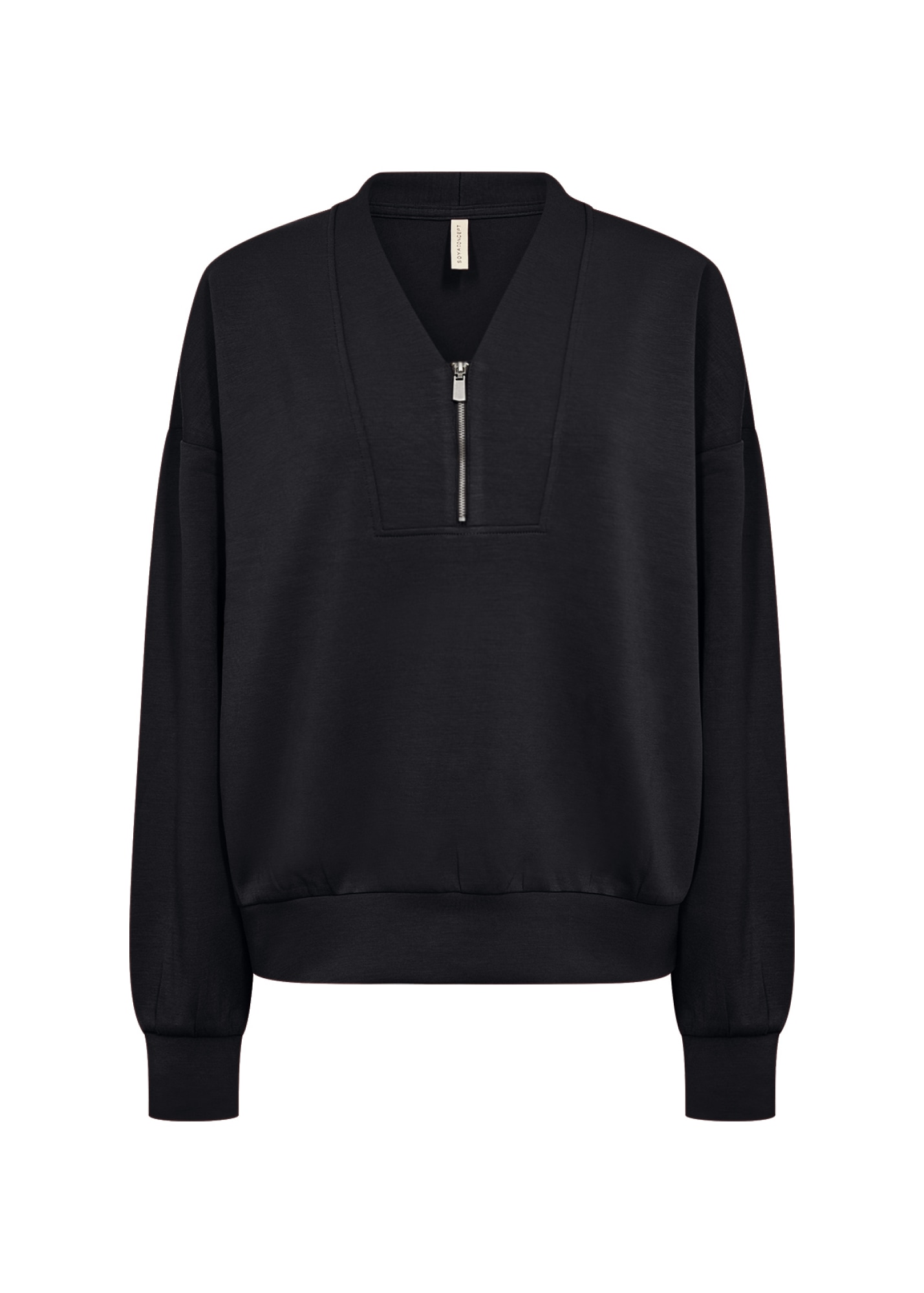 soyaconcept Langarmshirt "SC-BANU 334" Viskosemischung