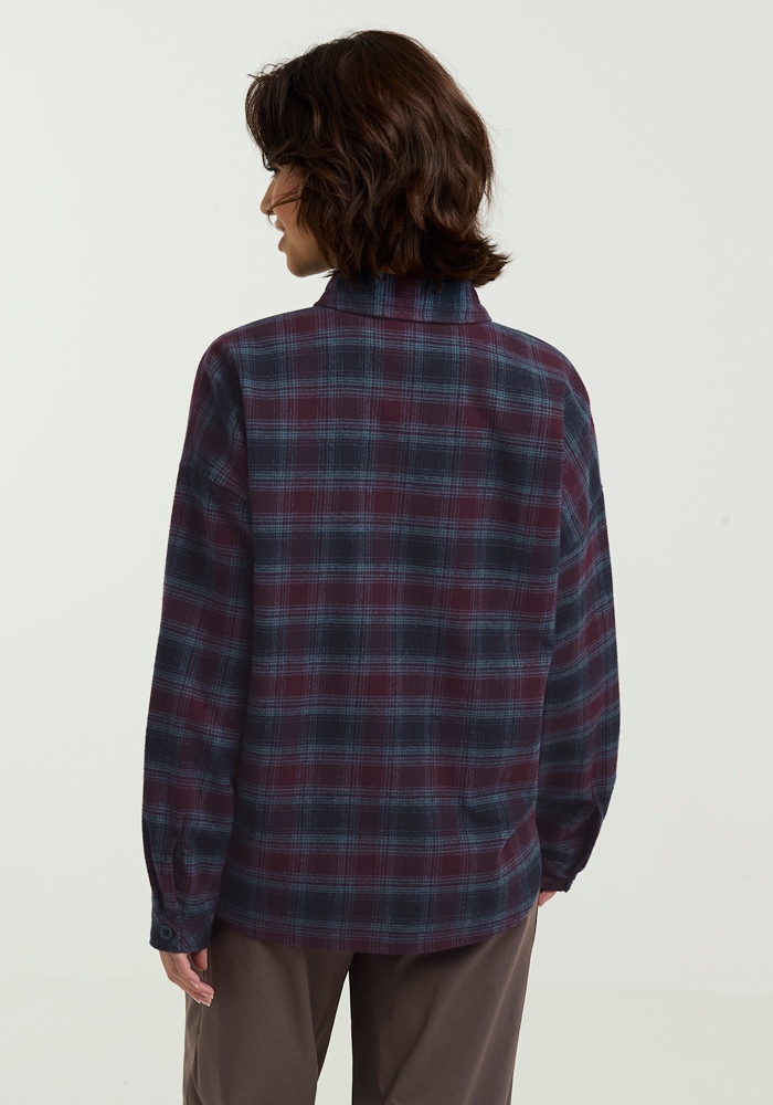Jack Wolfskin Flanellbluse »BAJA FLANNEL SHIRT W«