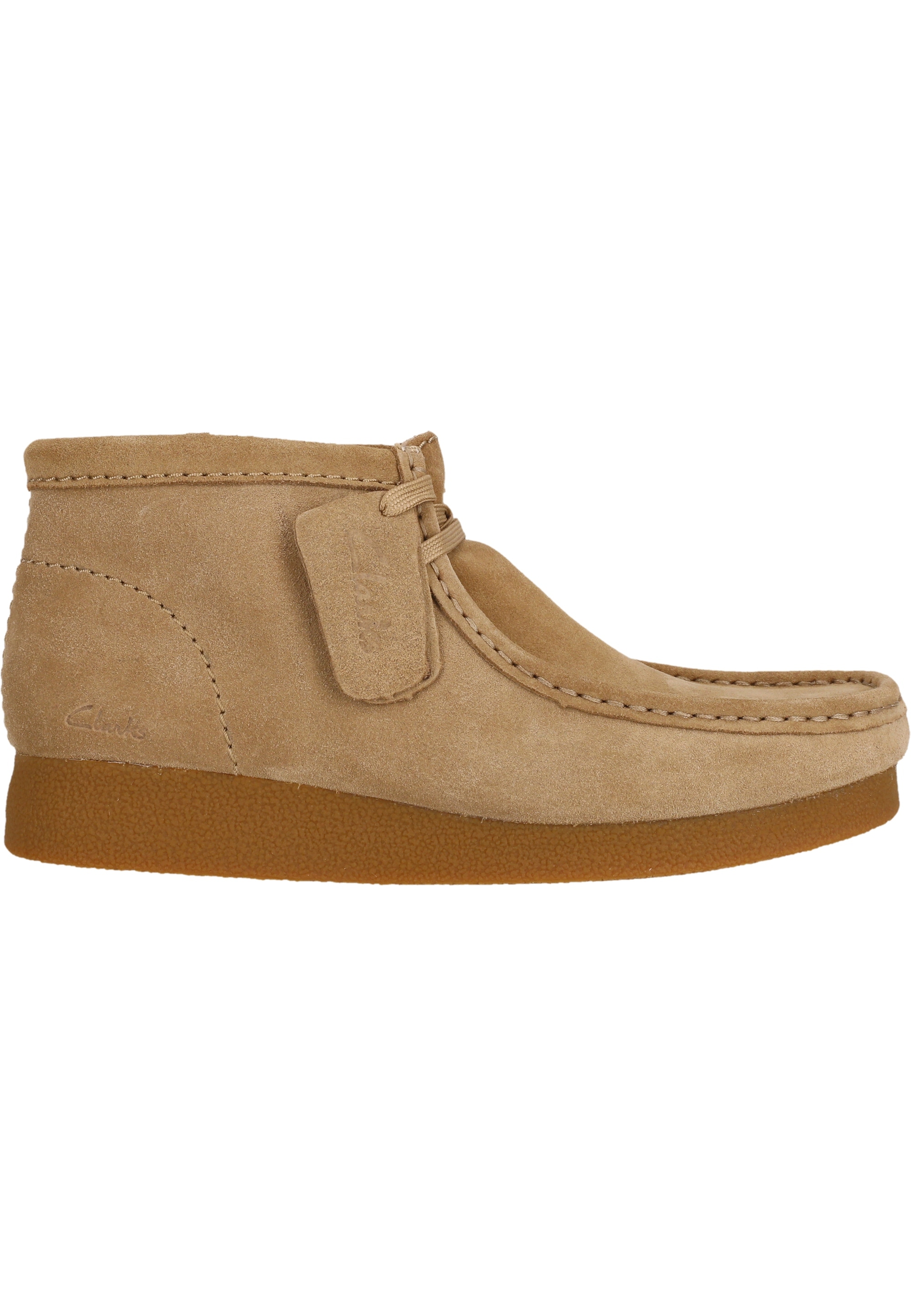 Clarks Sneaker »WallabeeEVO«, aus hochwertigem Wildleder