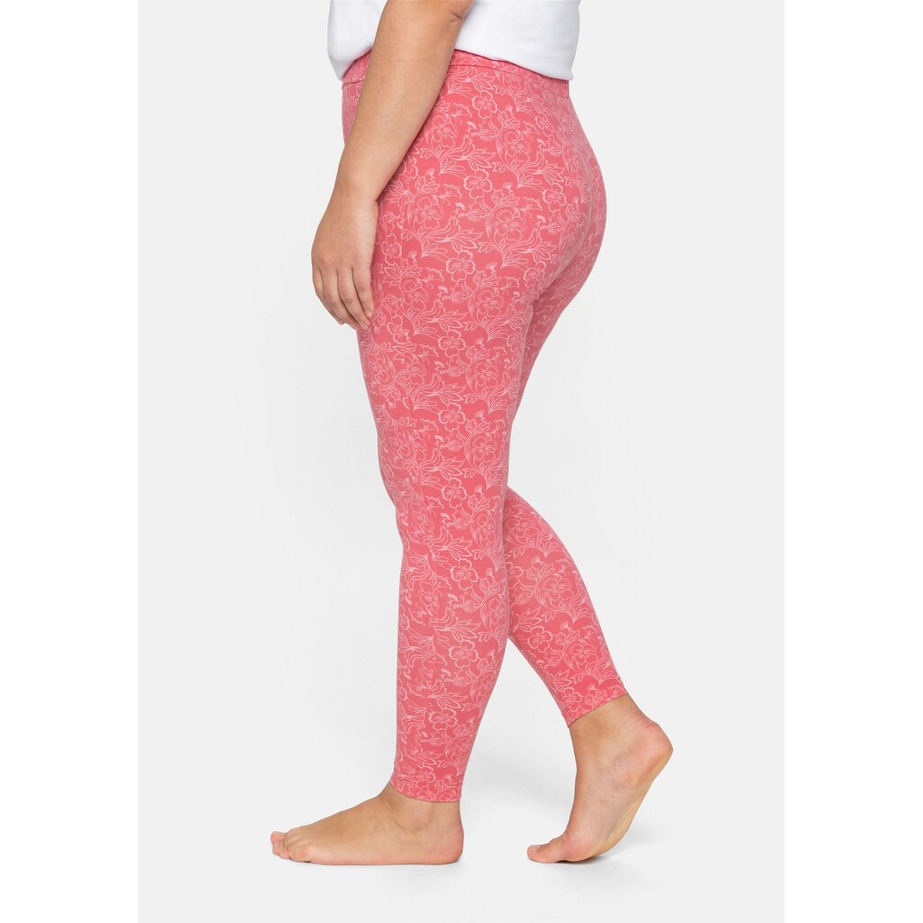 Sheego Leggings »Große Größen«