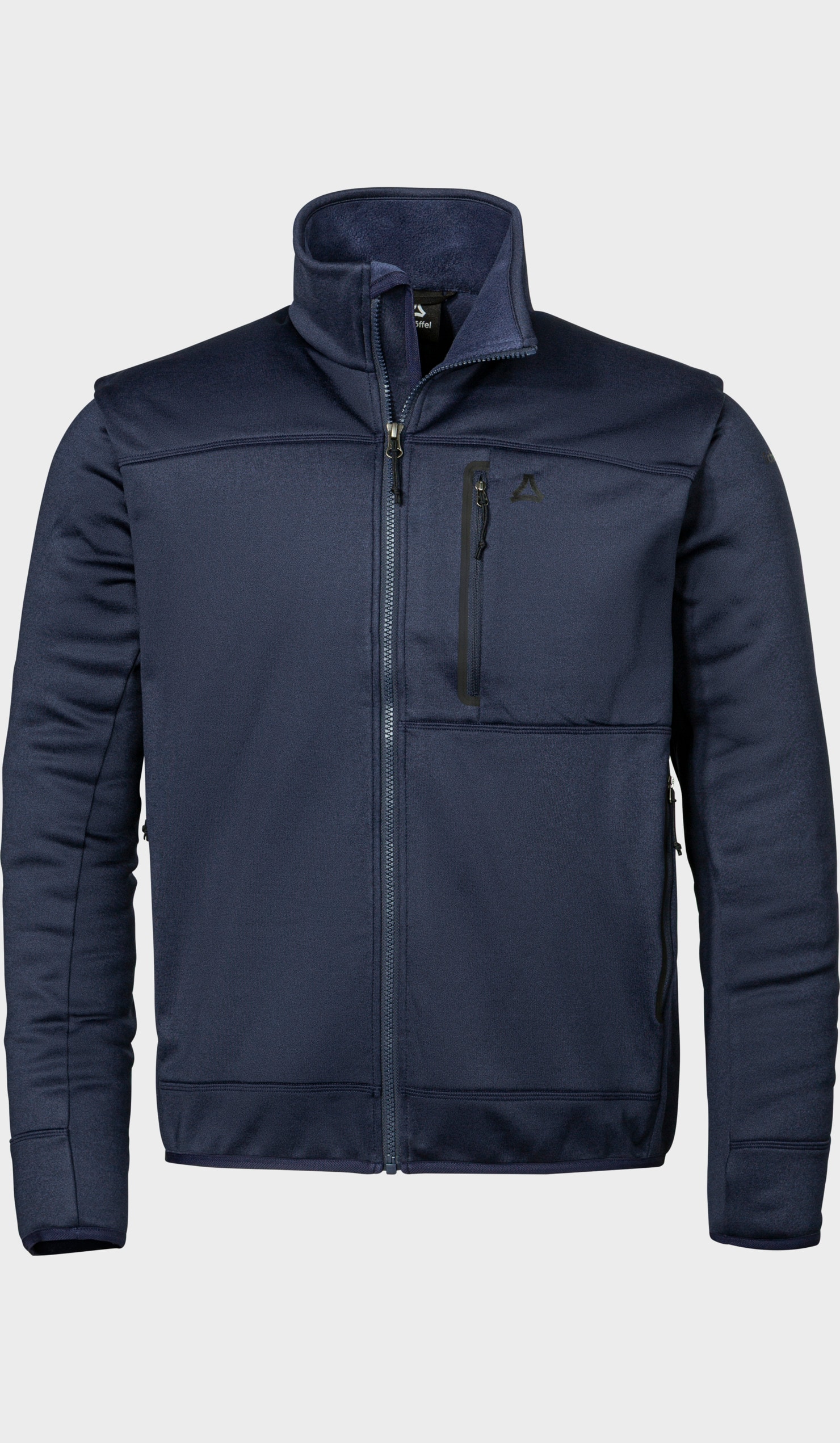 Schöffel Fleecejacke "Fleece Jk Style Refoca MEN" ohne Kapuze