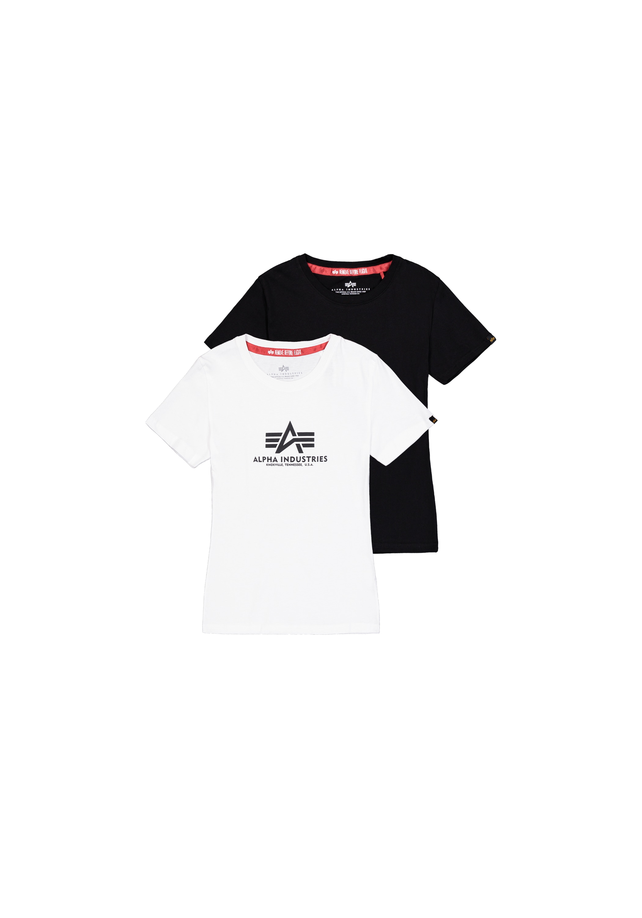 Alpha Industries "New Basic T-Shirt BL 2 Pack W"