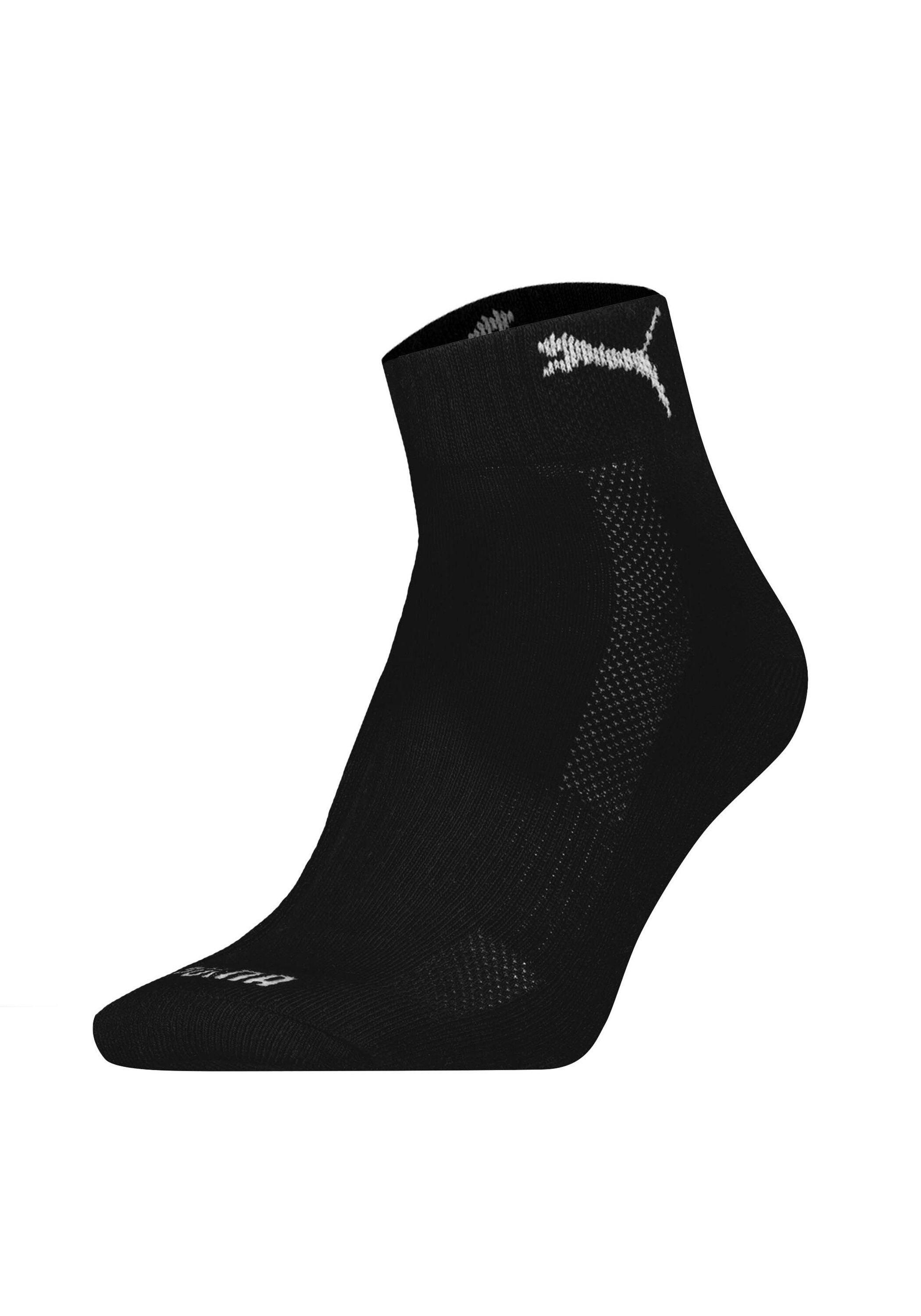 PUMA Kurzsocken »Socken Cushioned Quarter 3P 3er Pack«