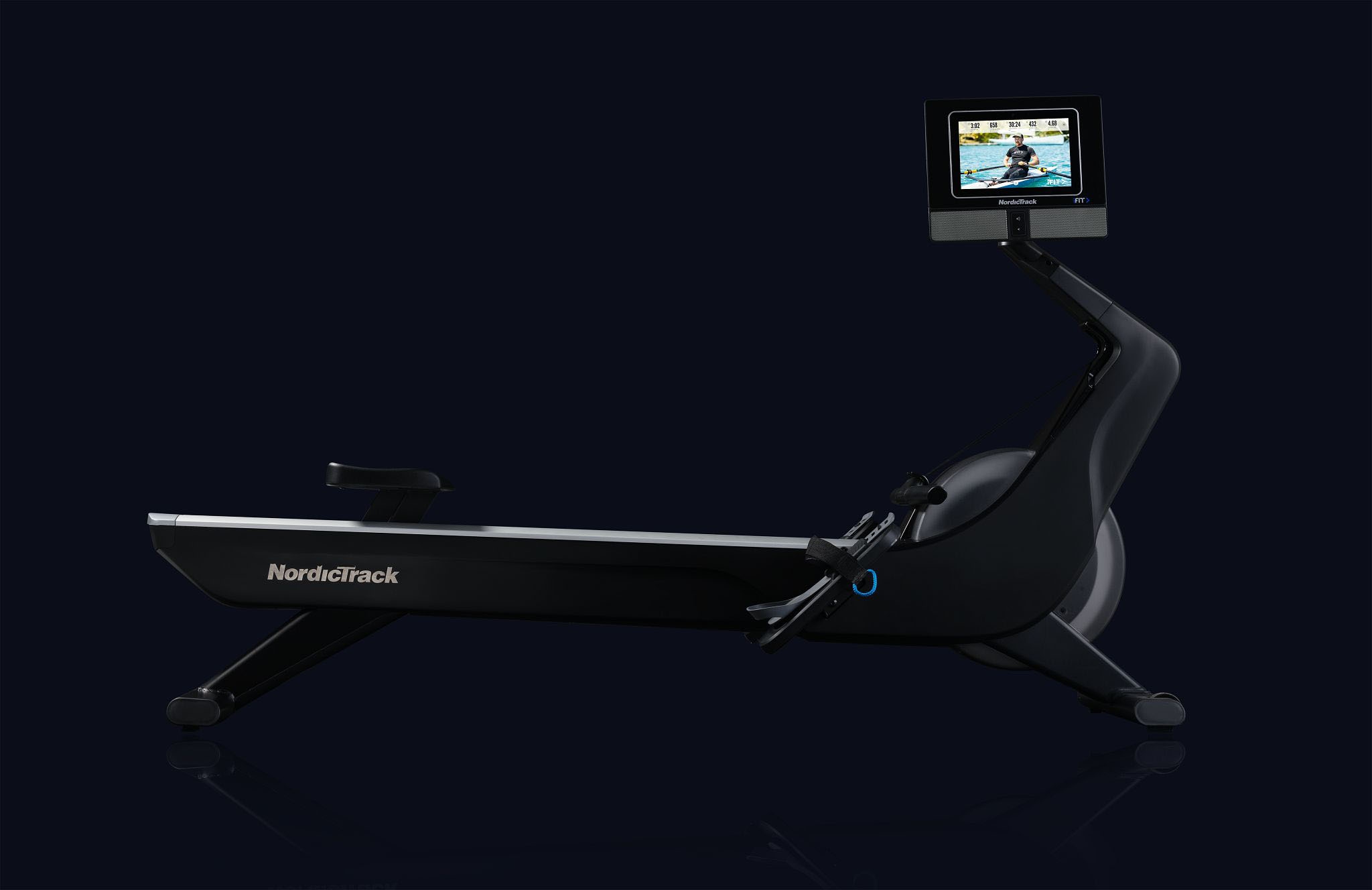 NordicTrack Rudergerät »NordicTrack RW700«, iFIT-fähiger Rower mit schwenkbarem 10'' Touchscreen