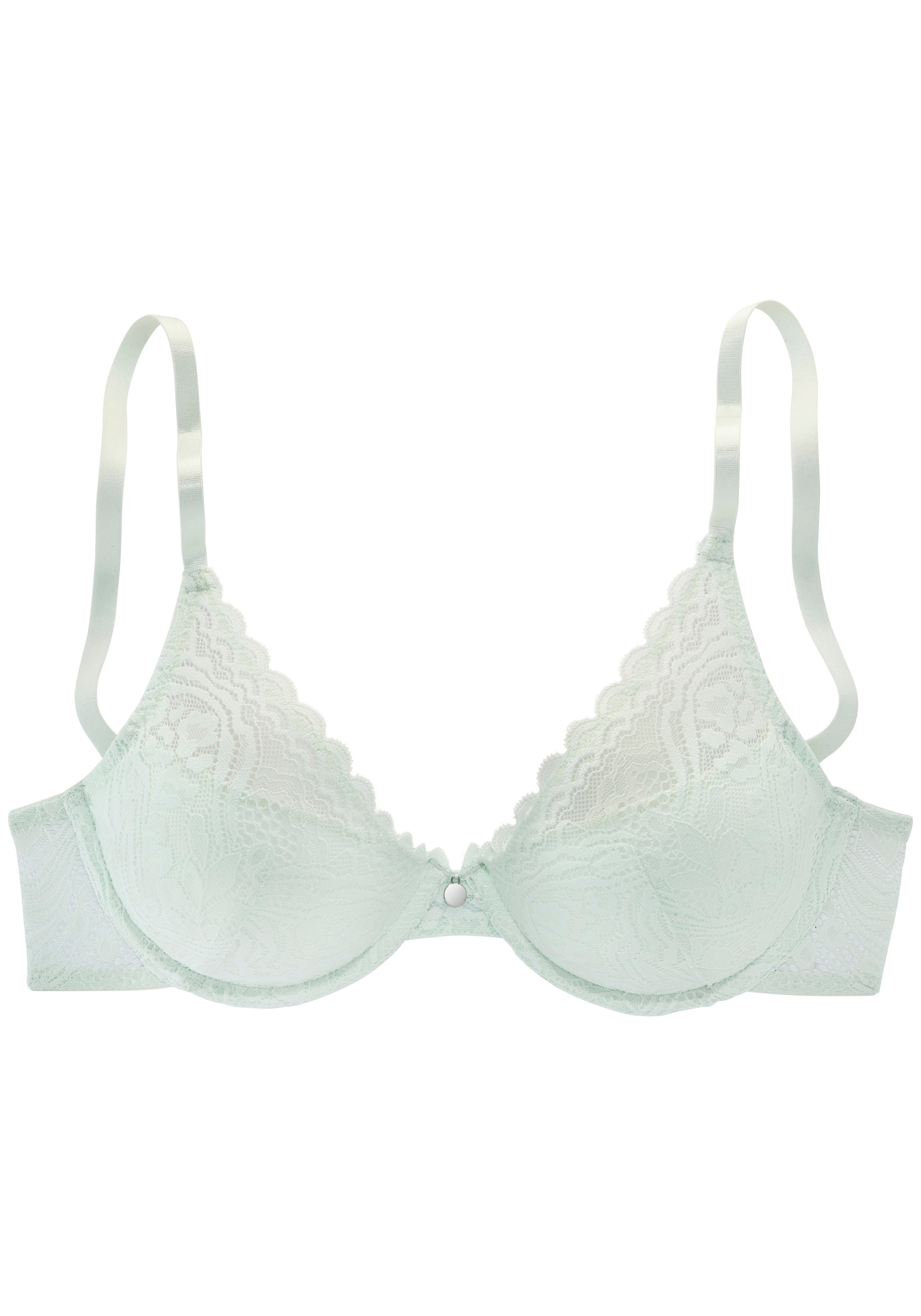 s.Oliver "Danielle" aus dezent transparenter Spitze in blumiger Optik, Dess günstig online kaufen