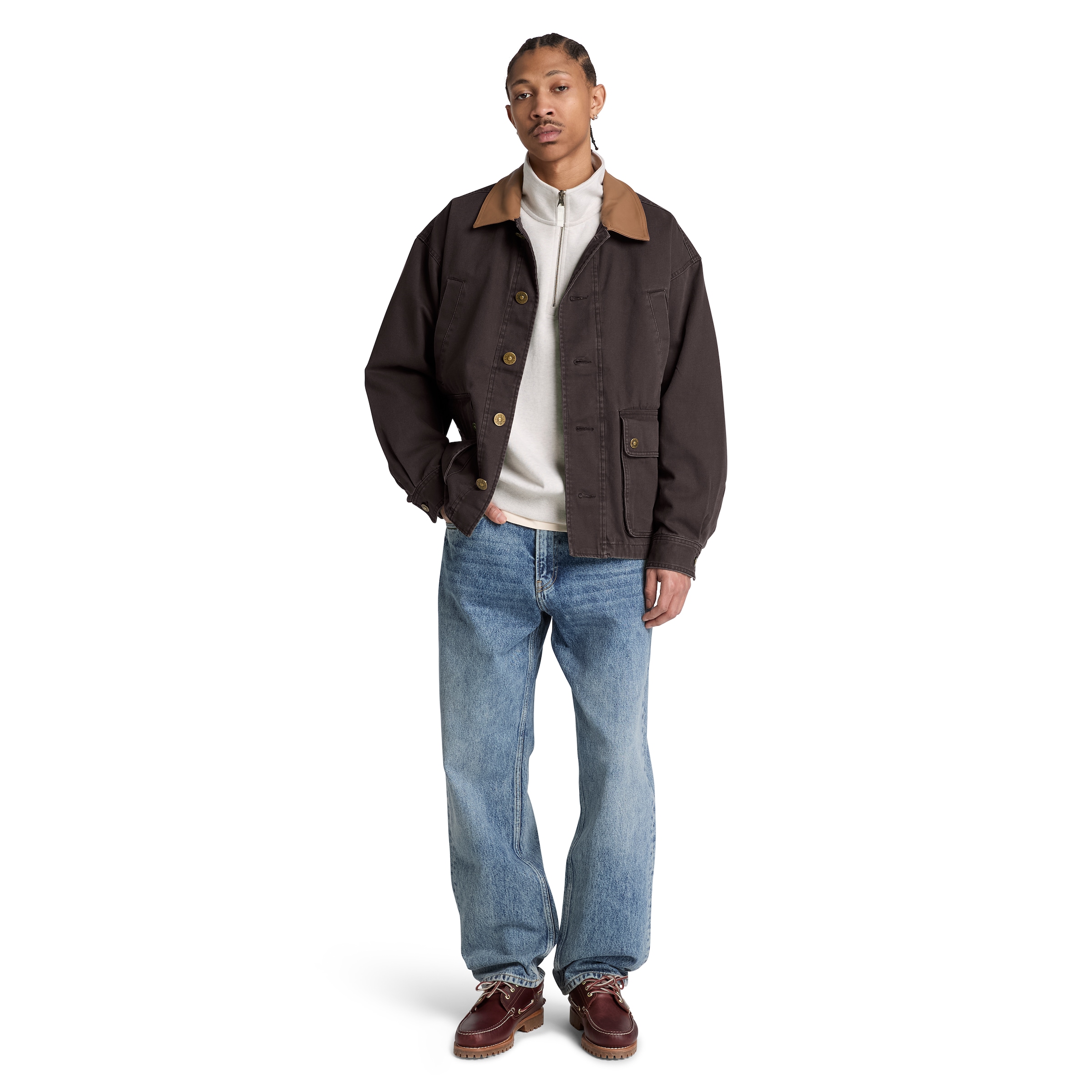 Timberland Fieldjacket »WENHAM - Field Coat Jacket« Field-Coat-Schnitt, aus Baumwolle, auch in großen Größen