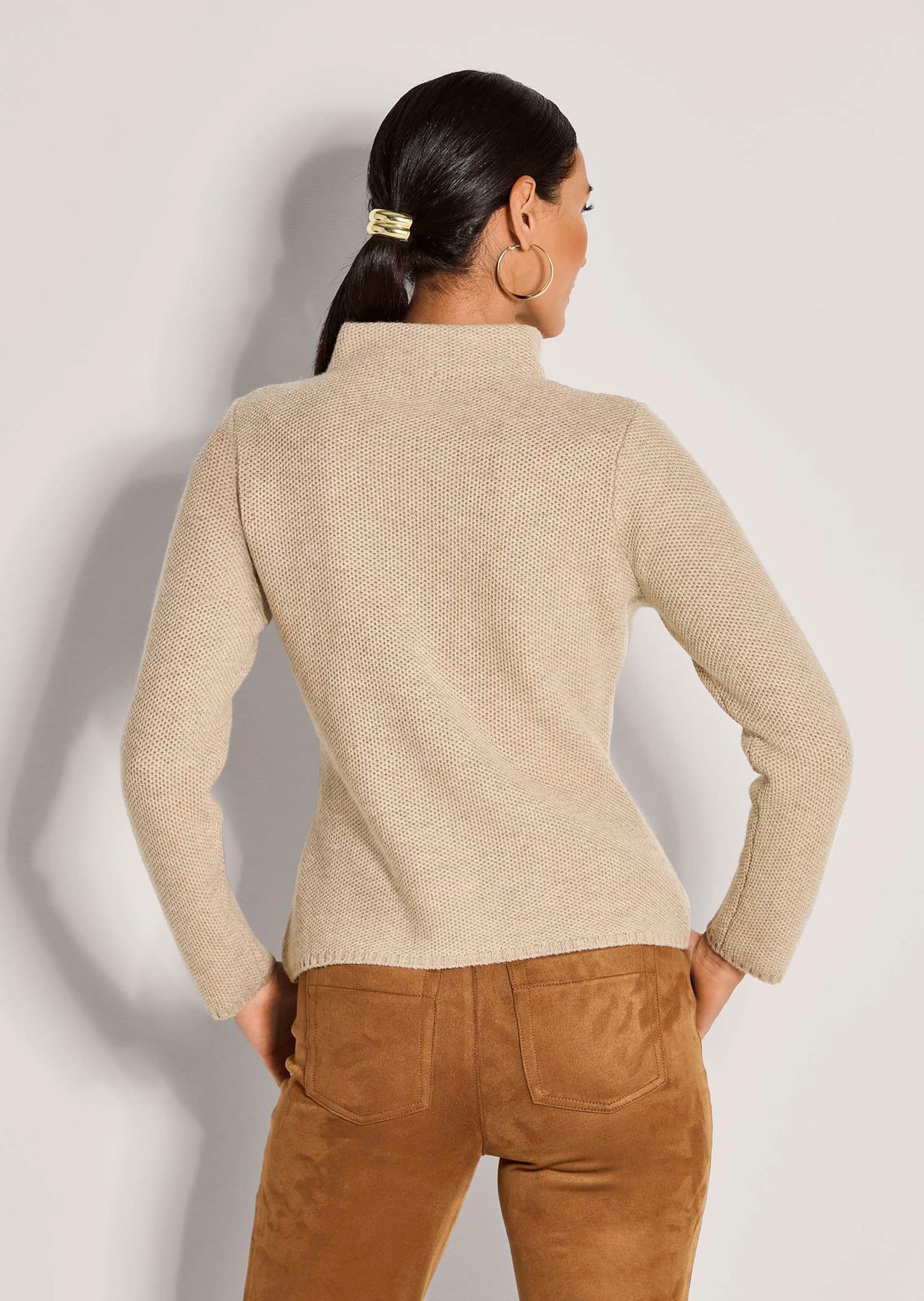 MADELEINE Jackenblazer »Strickblazer Strickblazer«