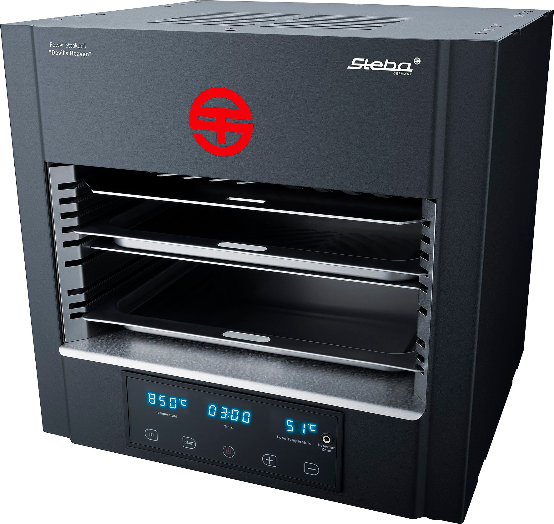 Steba Tischgrill »PS E2600 XL DEVIL’S HEAVEN«, 2600 W