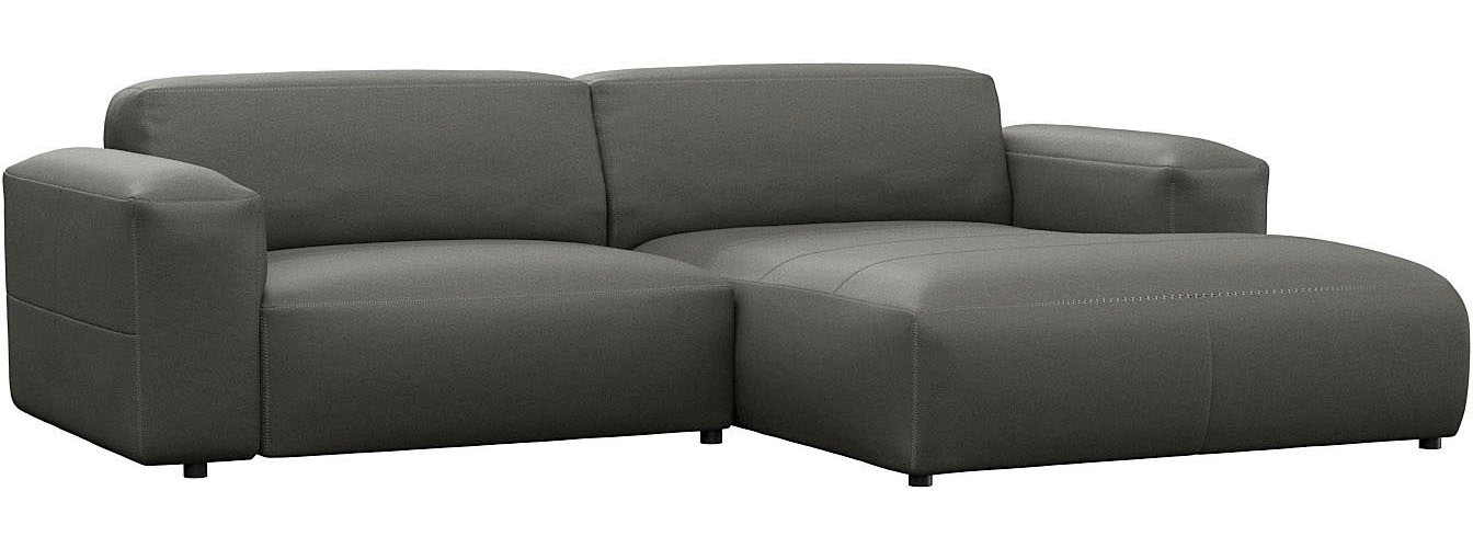 FLEXLUX Ecksofa "Lucera Chaislongue rechts oder links, L-Form, bequem", mod günstig online kaufen