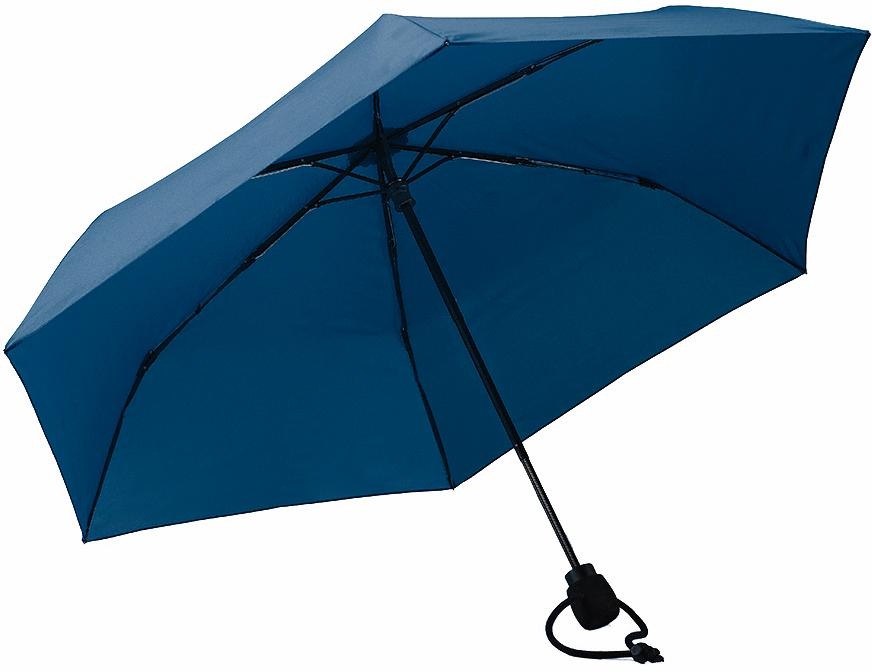 EuroSCHIRM® Taschenregenschirm »light trek® ultra, marine«, besonders leicht, kompakte Größe
