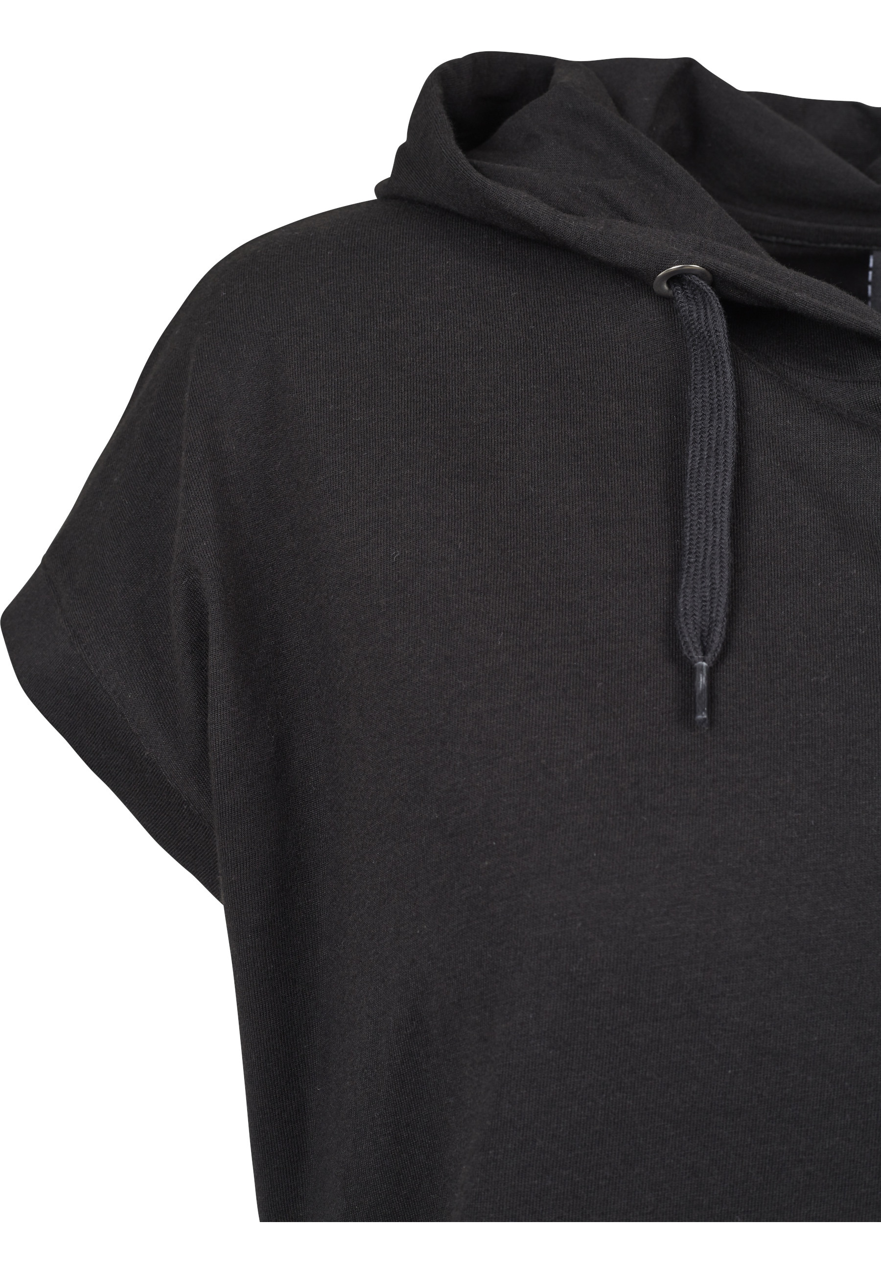 URBAN CLASSICS Hoodie »Urban Classics Damen Ladies Sleeveless Jersey Hoody«, 1 Stk.
