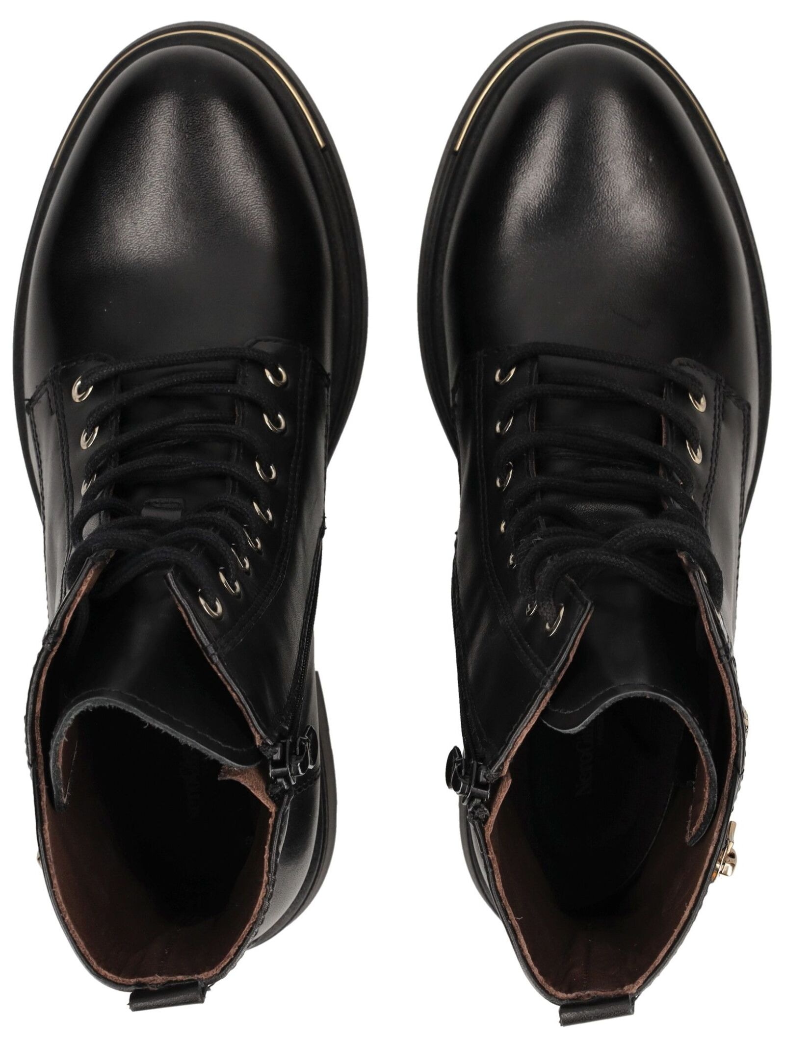 Nero Giardini Schnürstiefelette »Nero Giardini Stiefelette Leder«