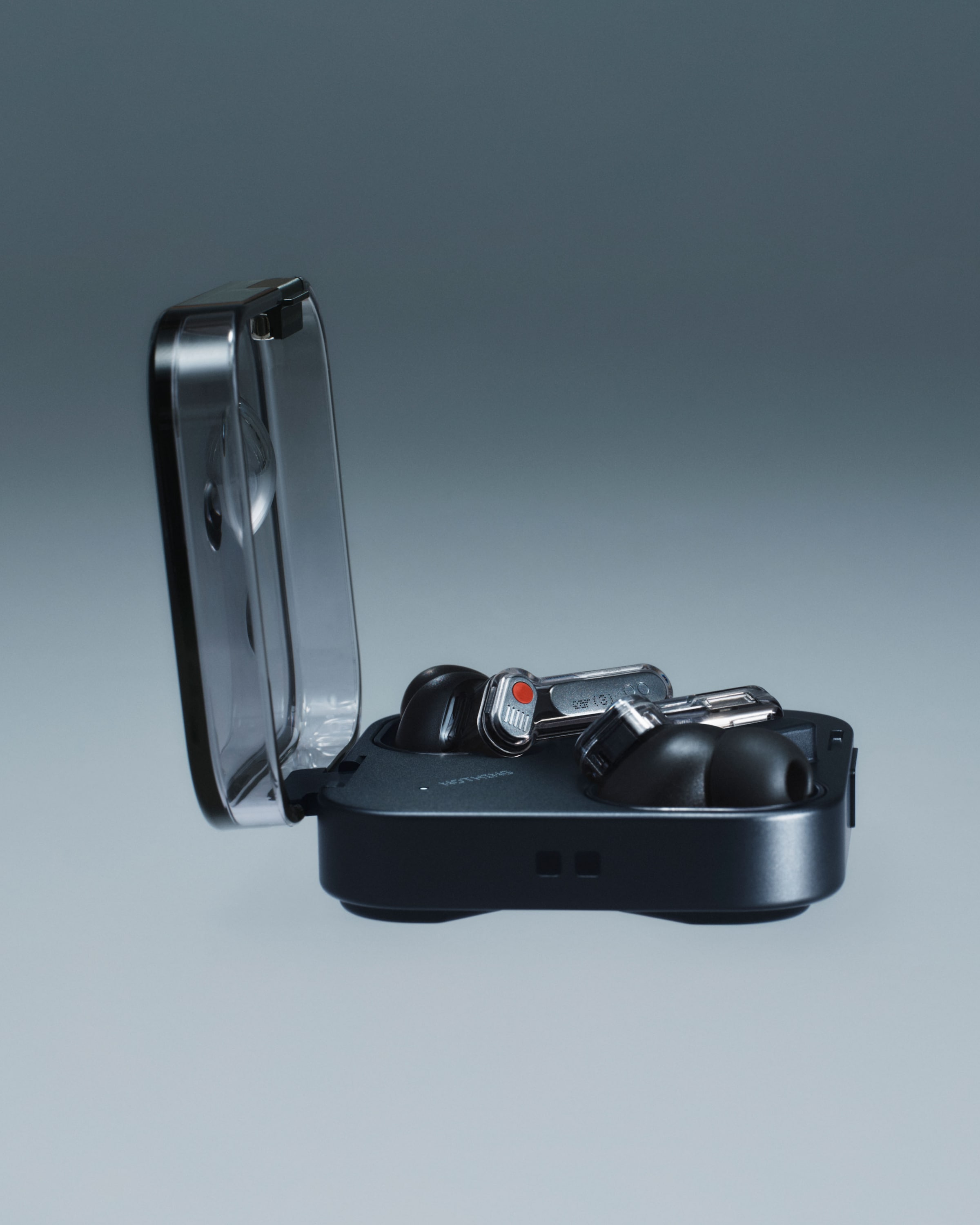 NOTHING wireless In-Ear-Kopfhörer »Ear (3)« Bluetooth Active Noise Cancelling (ANC) | Echo Noise Cancellation (ENC) | integrierte Steuerung für Anrufe und Musik