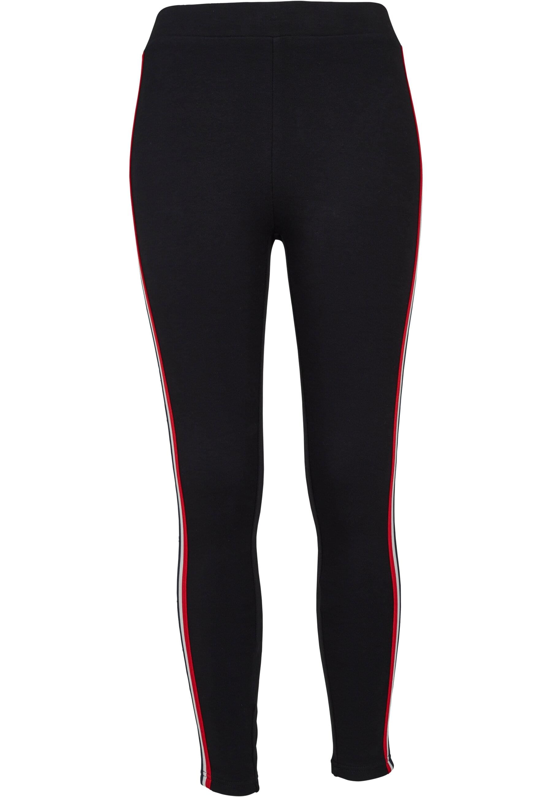 Leggings »Urban Classics Damen Ladies 3-Tone Tape Leggings«, (1 tlg.)