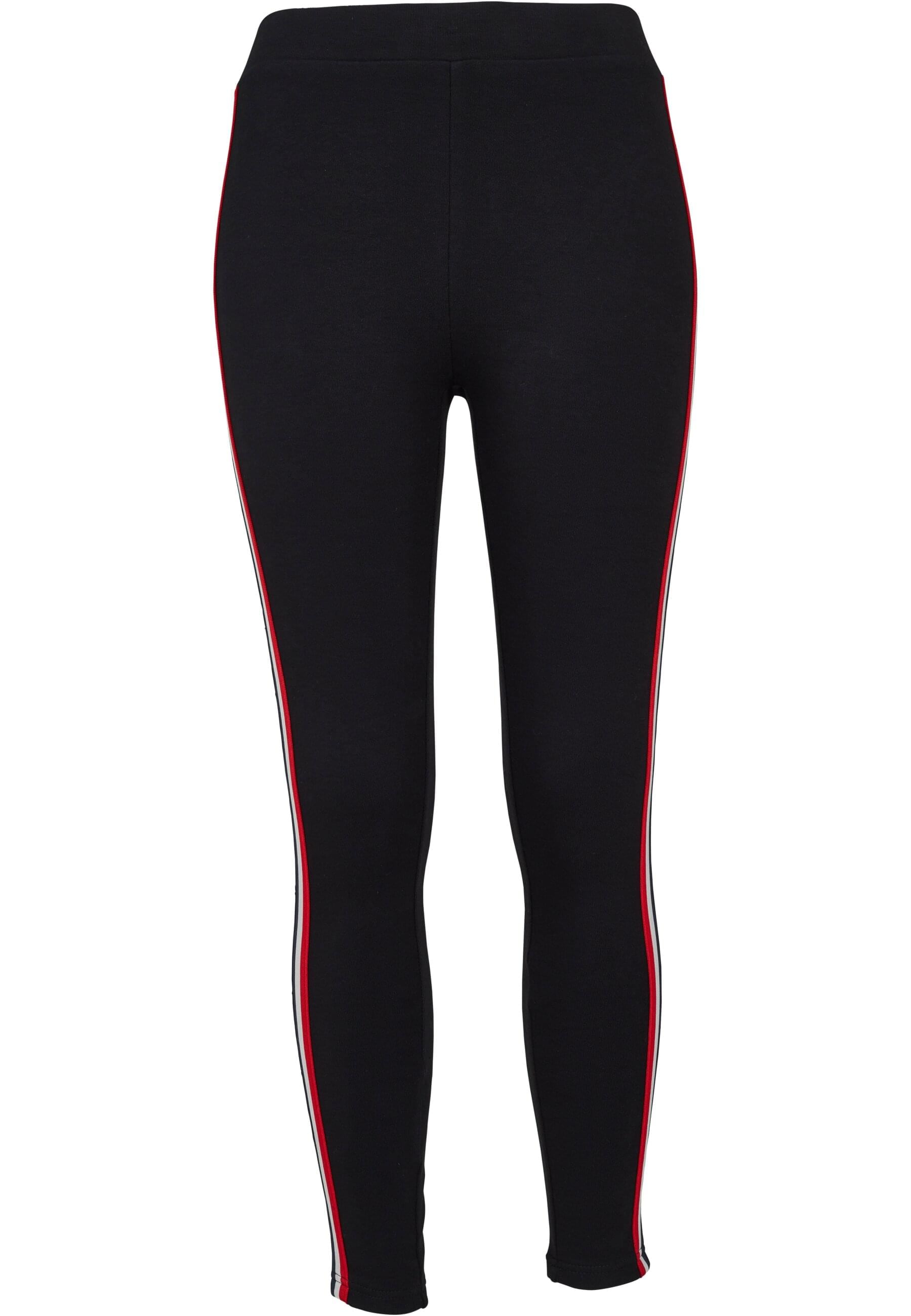 URBAN CLASSICS Leggings "Urban Classics Damen Ladies 3-Tone Tape Leggings" günstig online kaufen