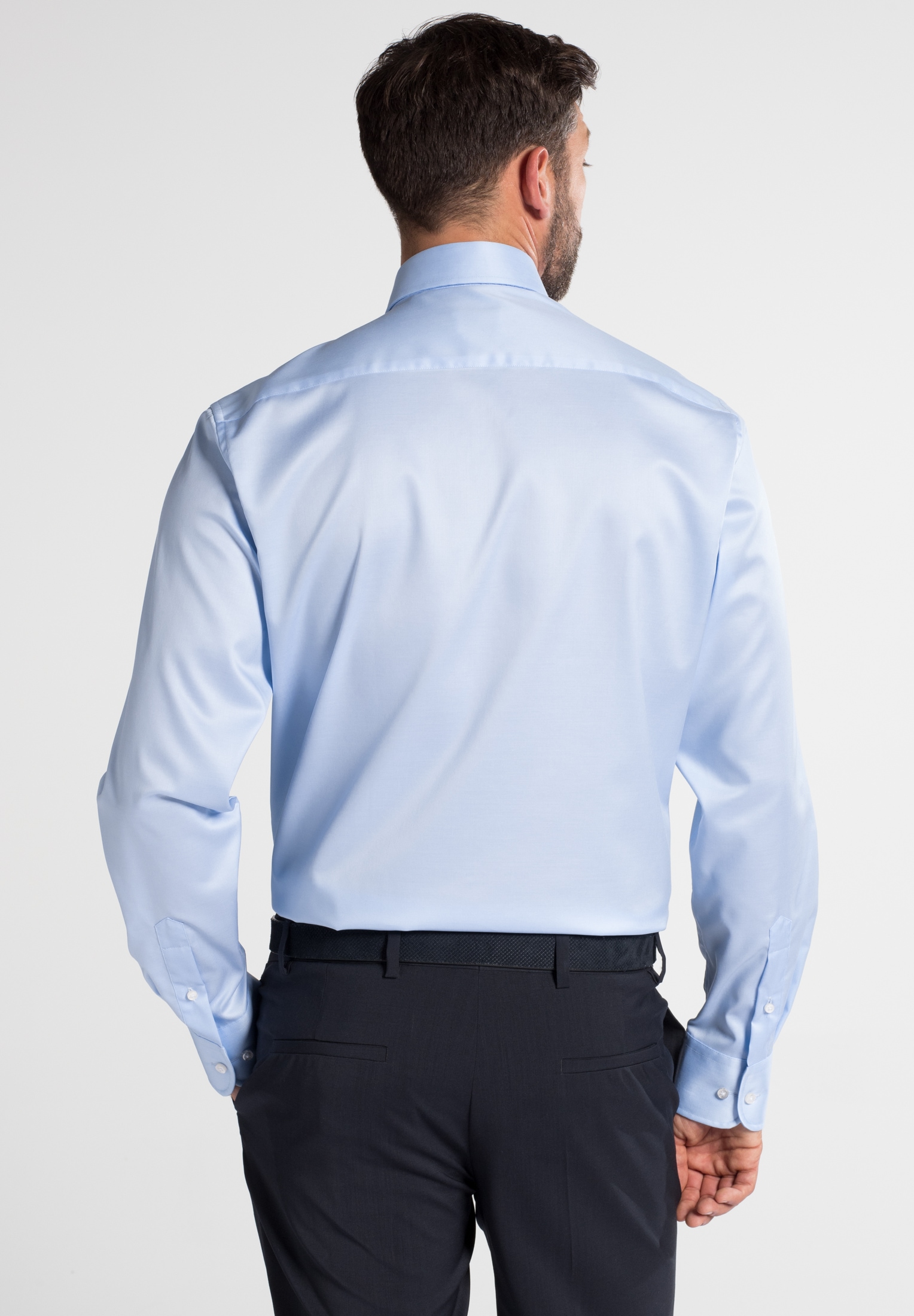 Eterna Langarmhemd »COMFORT FIT«, NON IRON (bügelfrei)