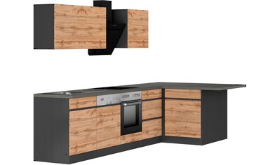 HELD MÖBEL Küche »Riesa«, Stellbreite 340x150 cm, wahlweise mit oder ohne E-Geräte kaufen